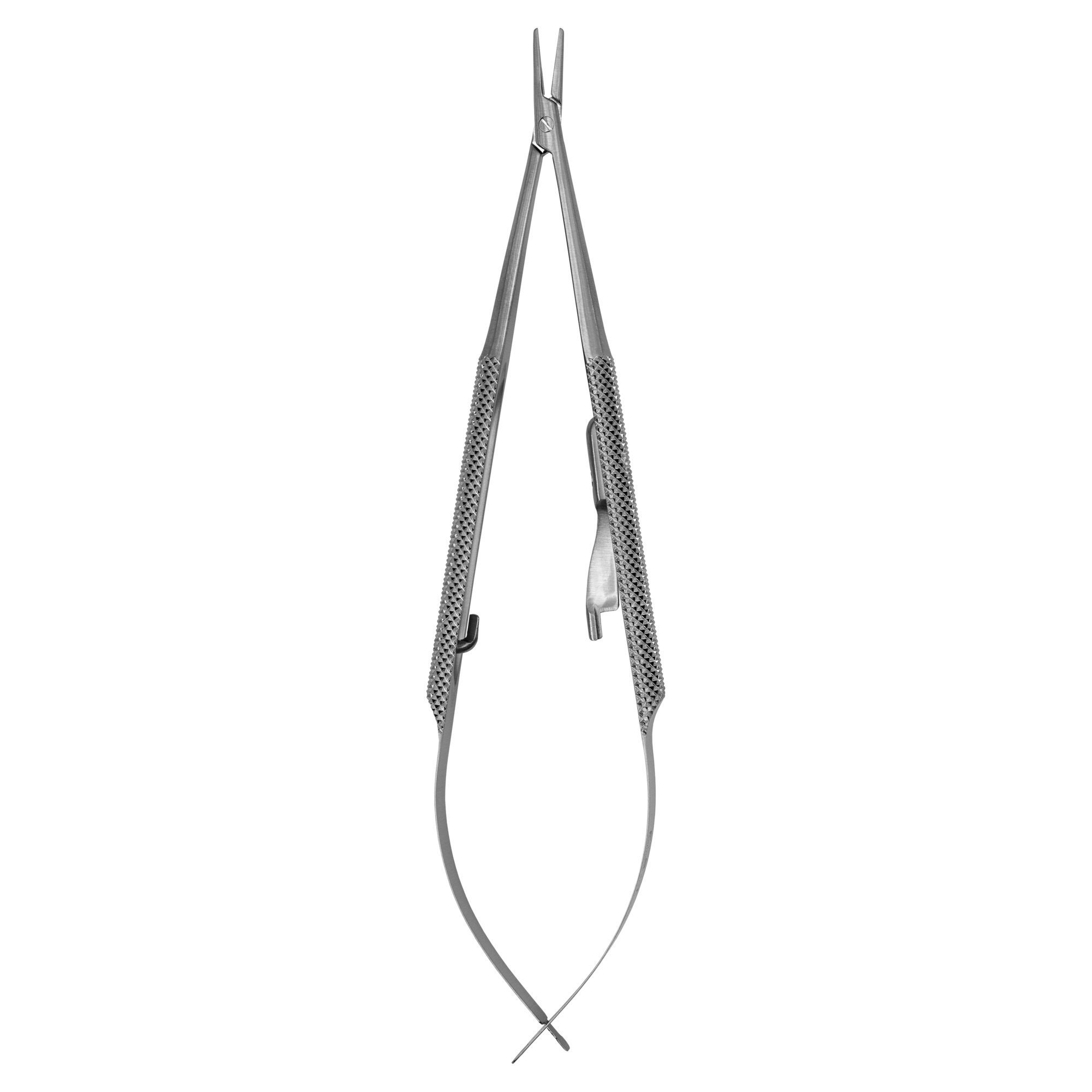Round Handled Micro Needle Holder | 12075-12