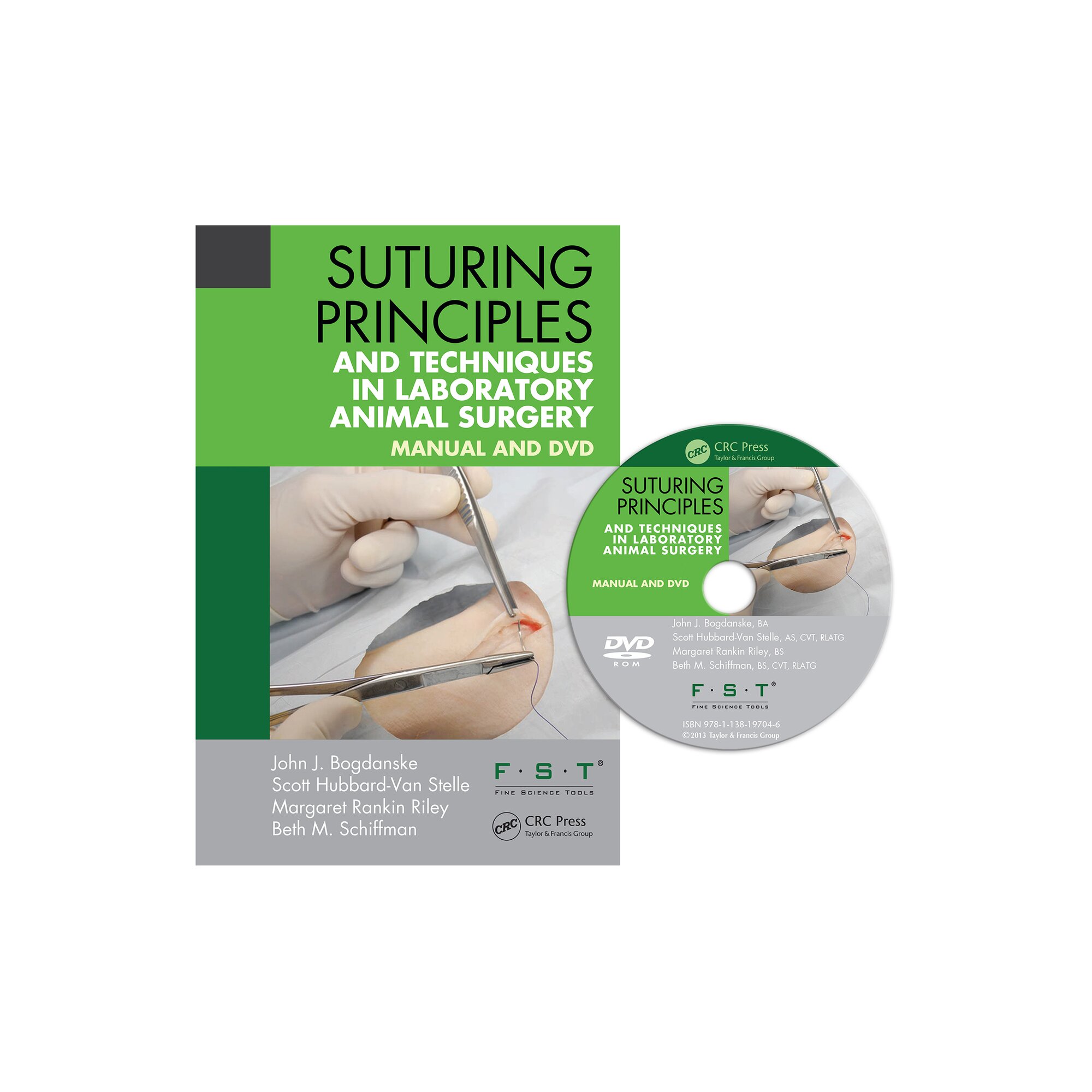Book/DVD: Suturing Principles and Techniques in Laboratory Animal | 23005-10