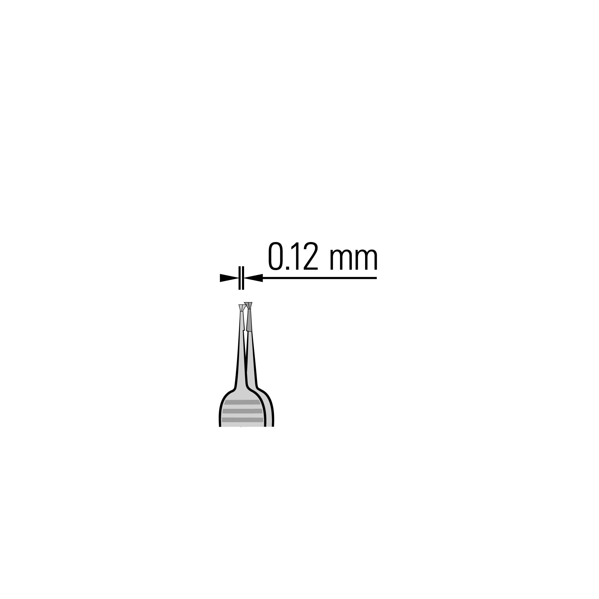 Moria Paufique Forceps | 11390-25