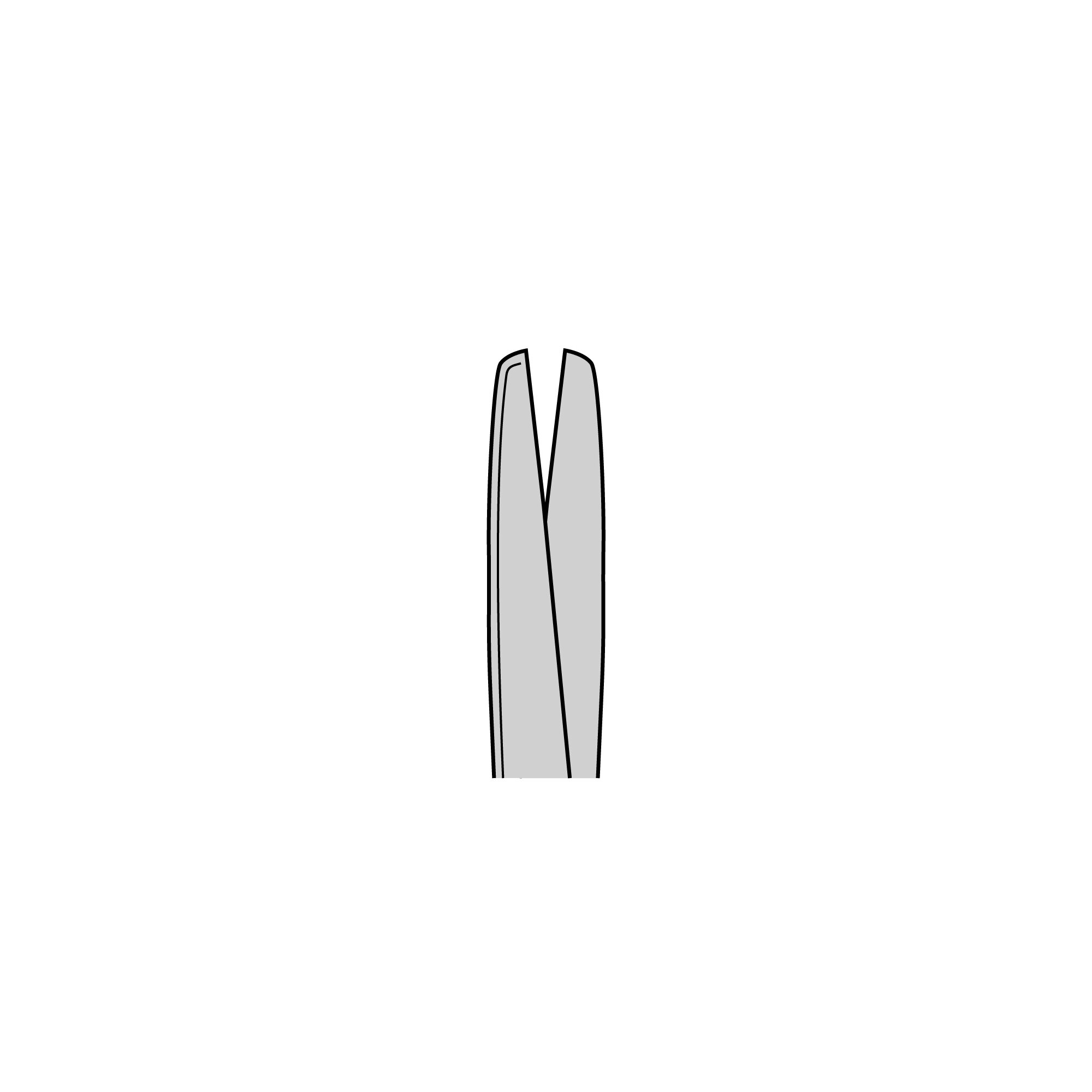 Standard Surgical Scissors - Blunt/Blunt | 14000-18