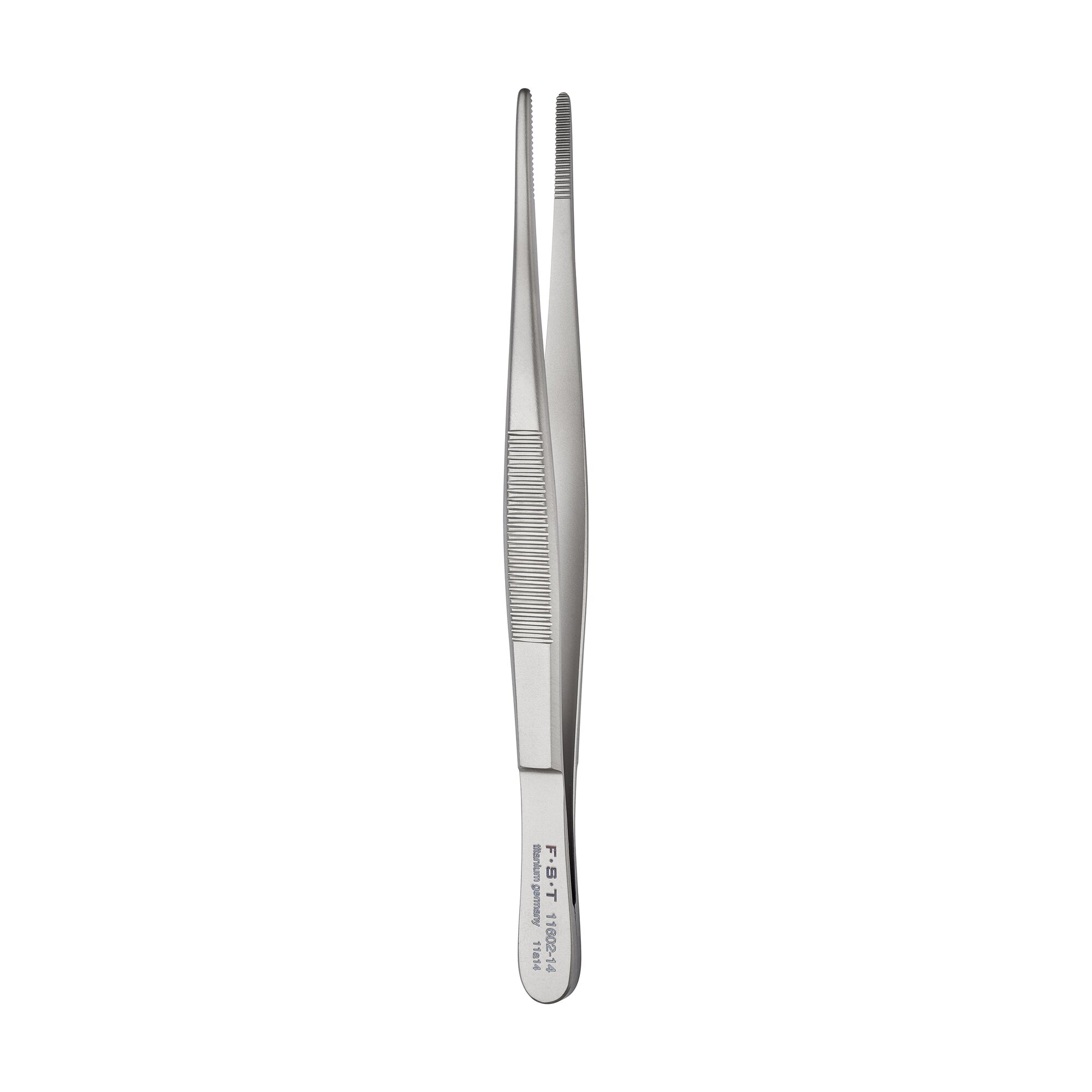 Anatomical Narrow Forceps - Titanium | 11602-14