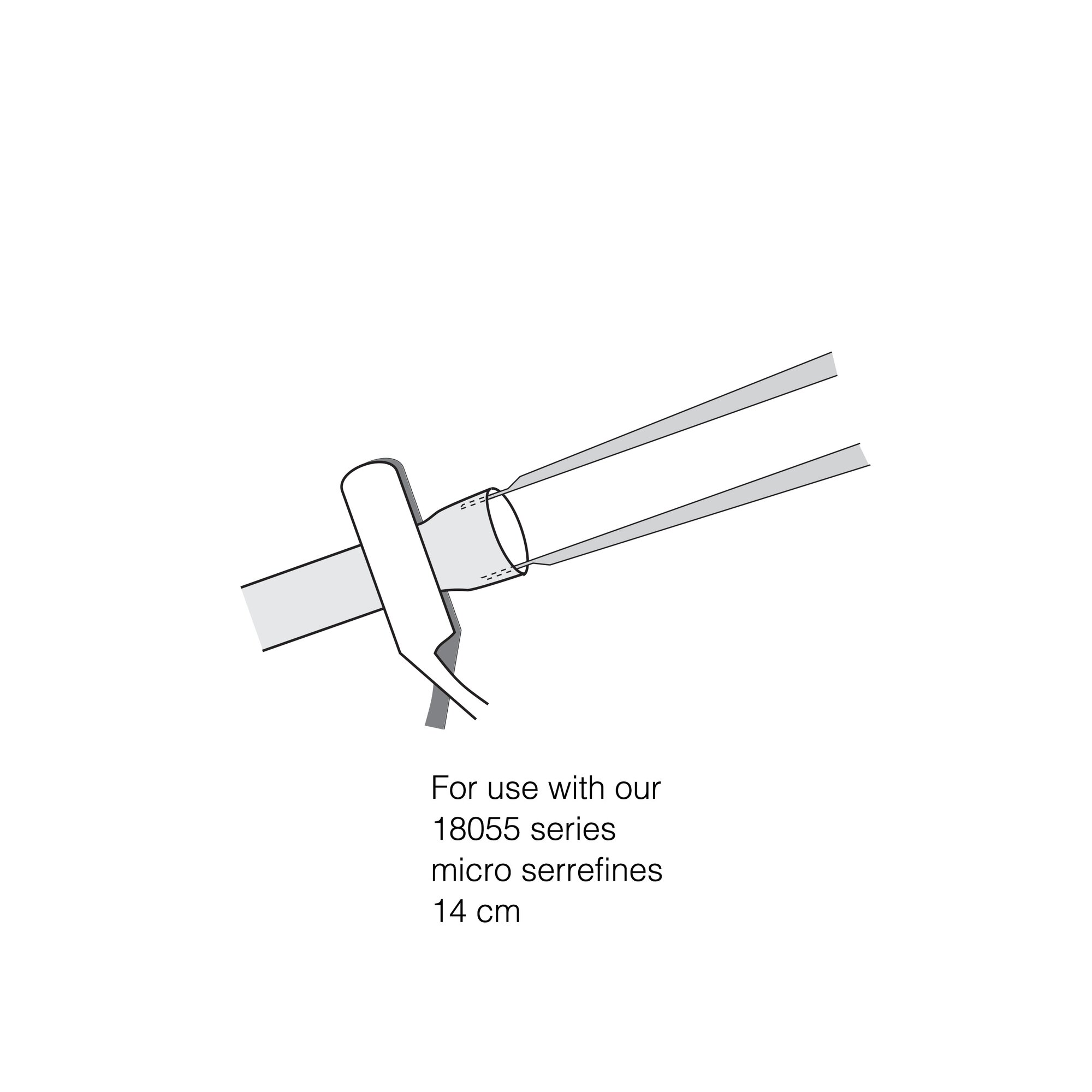 Vessel Dilating Forceps | 18133-12