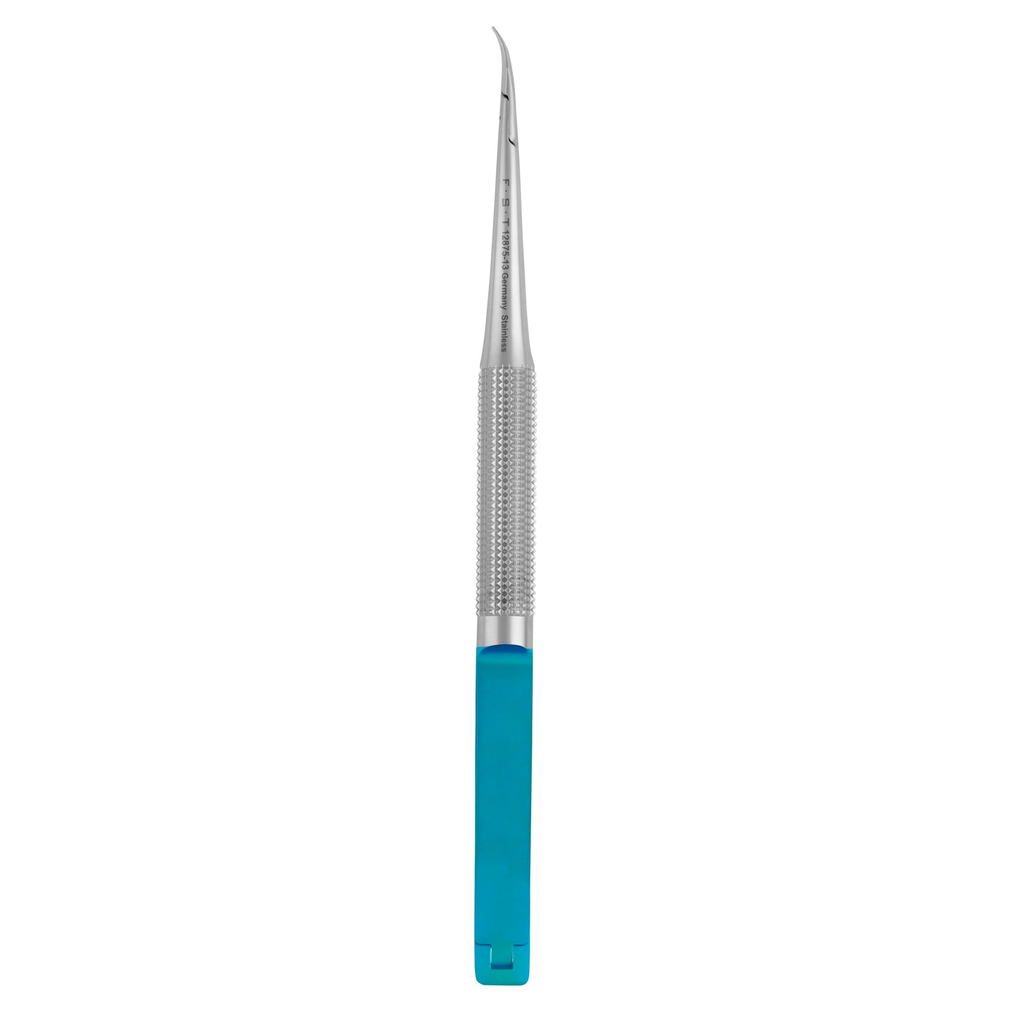 Round-Handled Micro/Macro Needle Holder | 12875-13