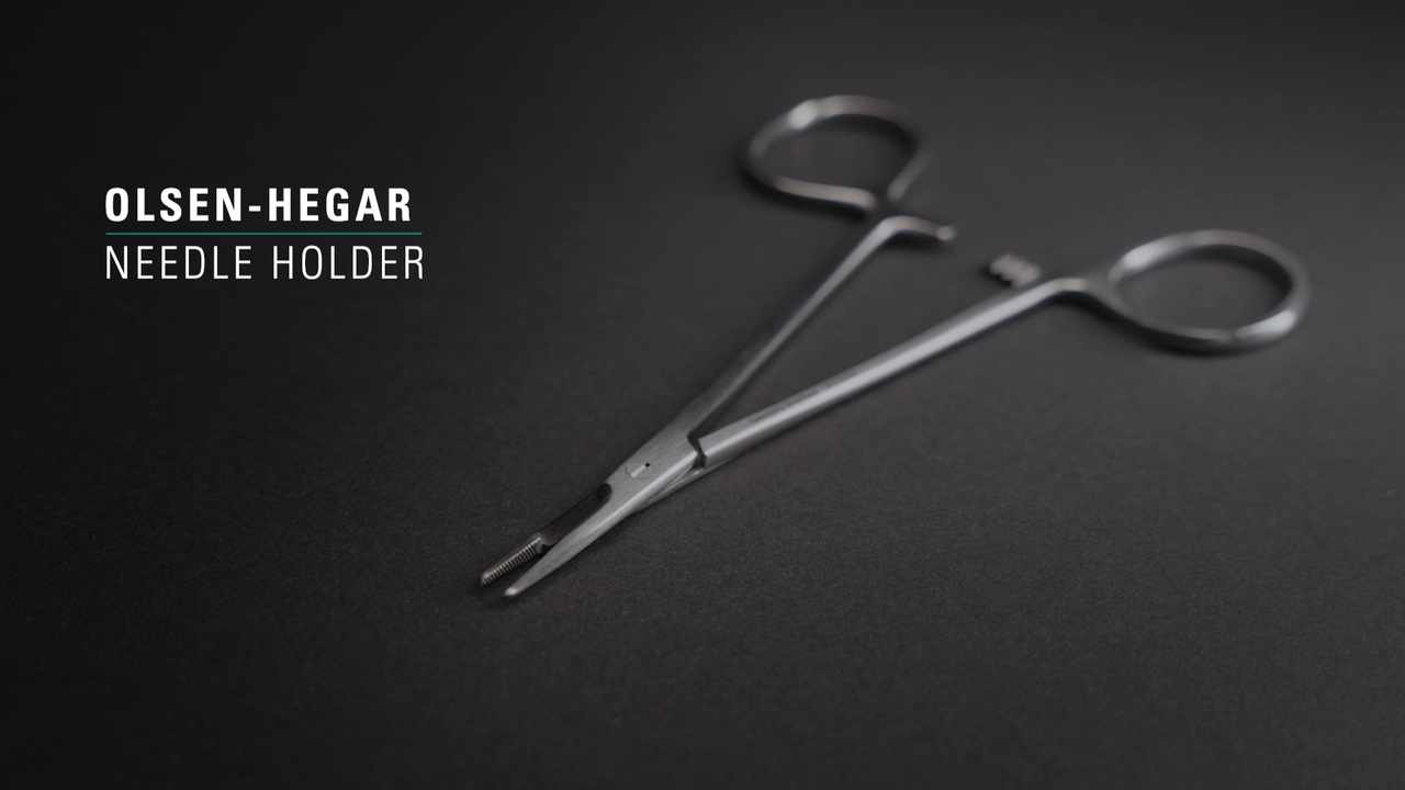 Olsen-Hegar Needle Holder | 12002-14