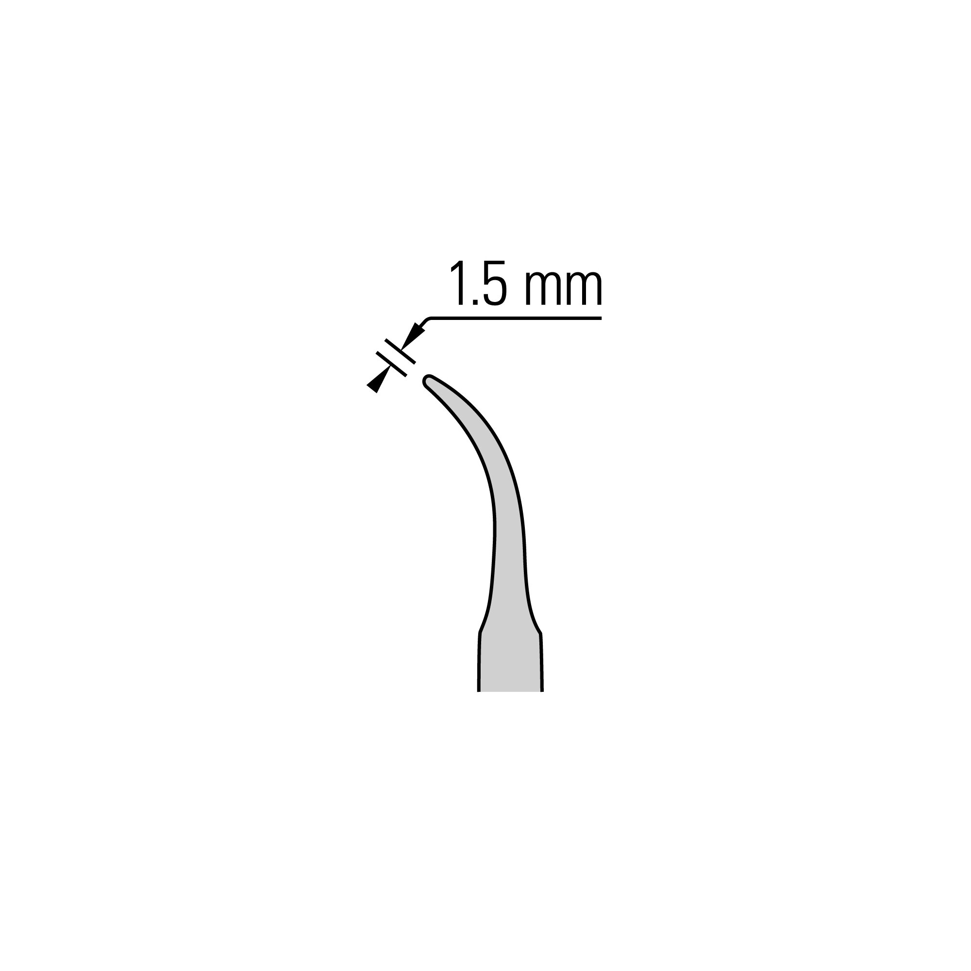 #2A Forceps | 11972-20