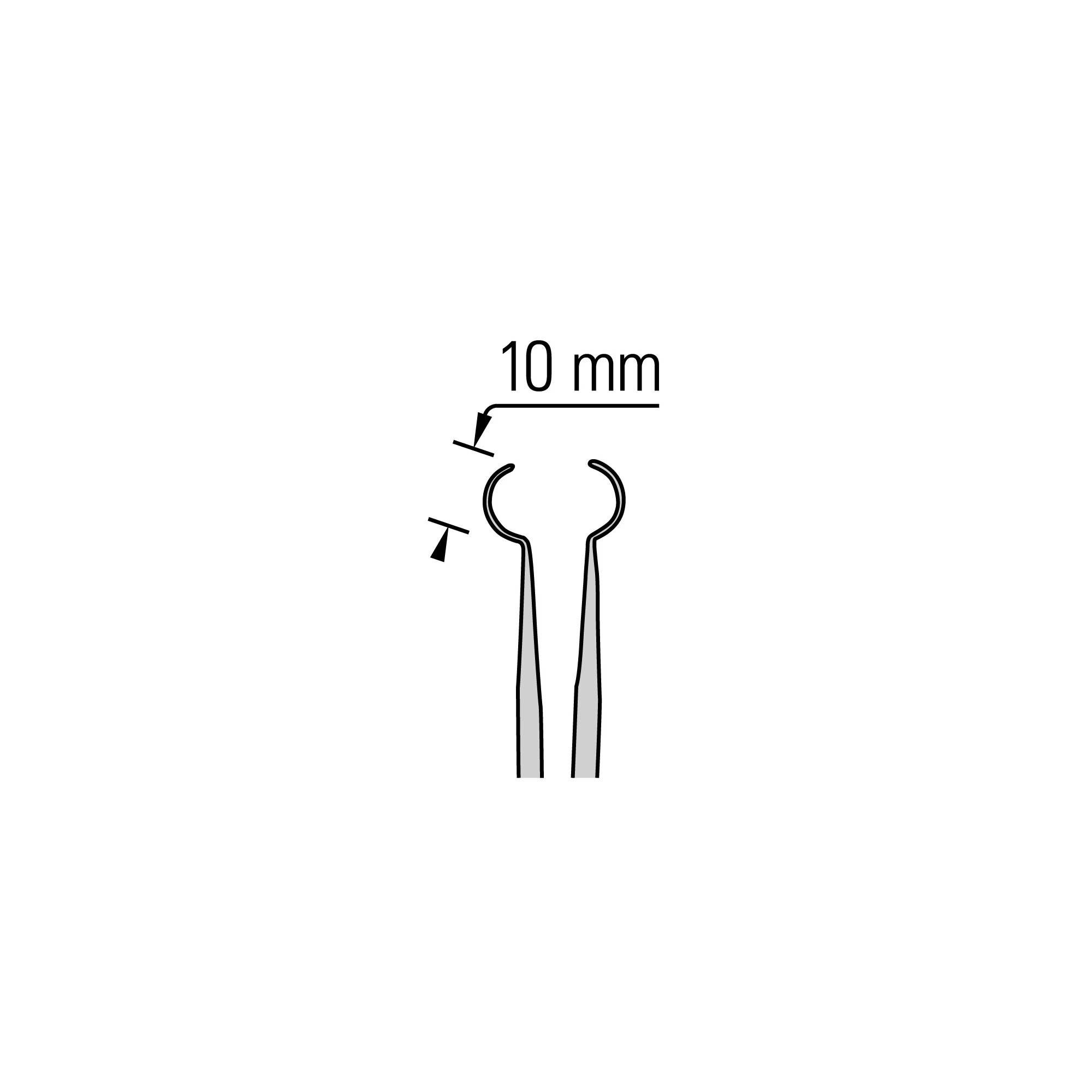 Dumont #2E Components Forceps | 11229-10