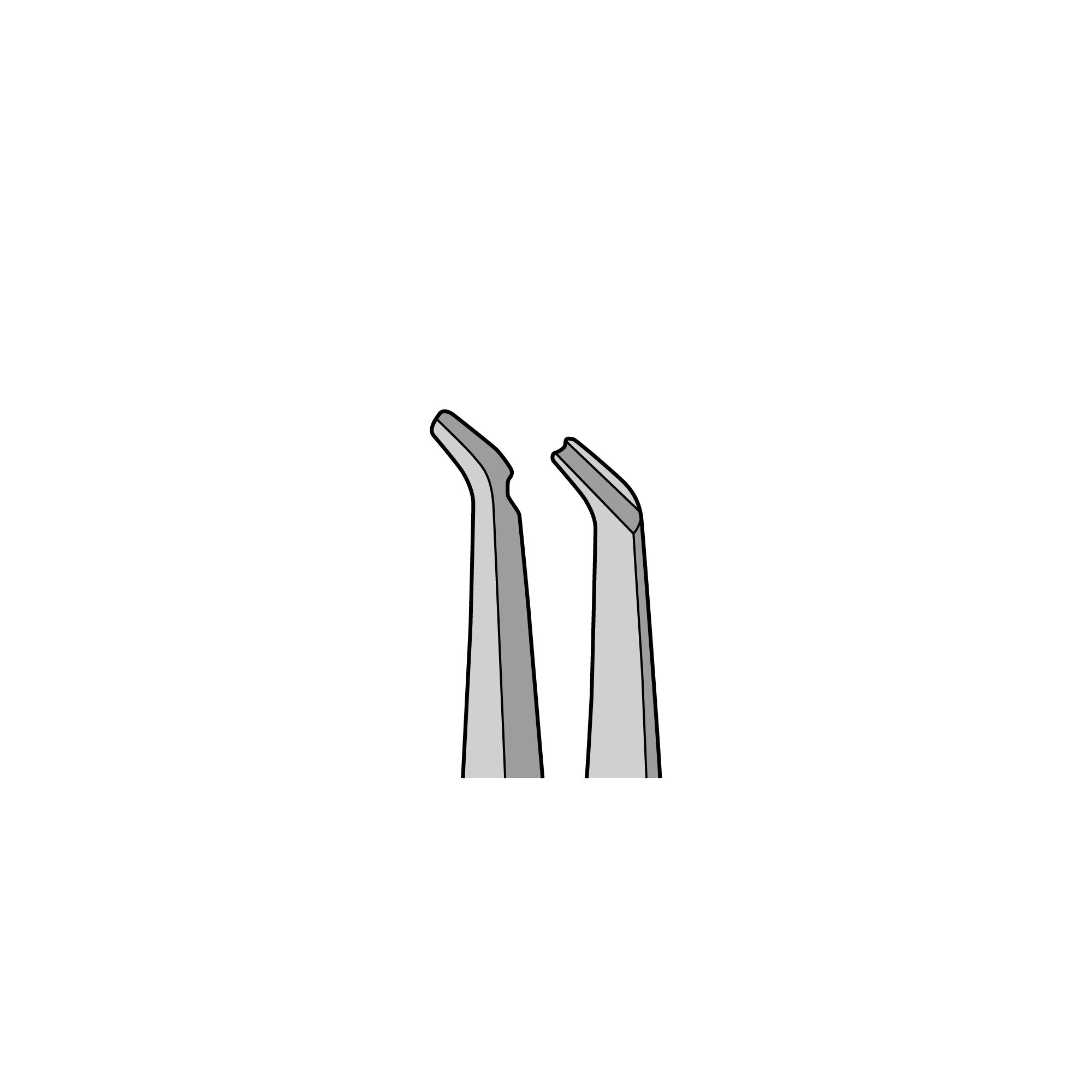 Vessel Cannulation Forceps | 18406-13