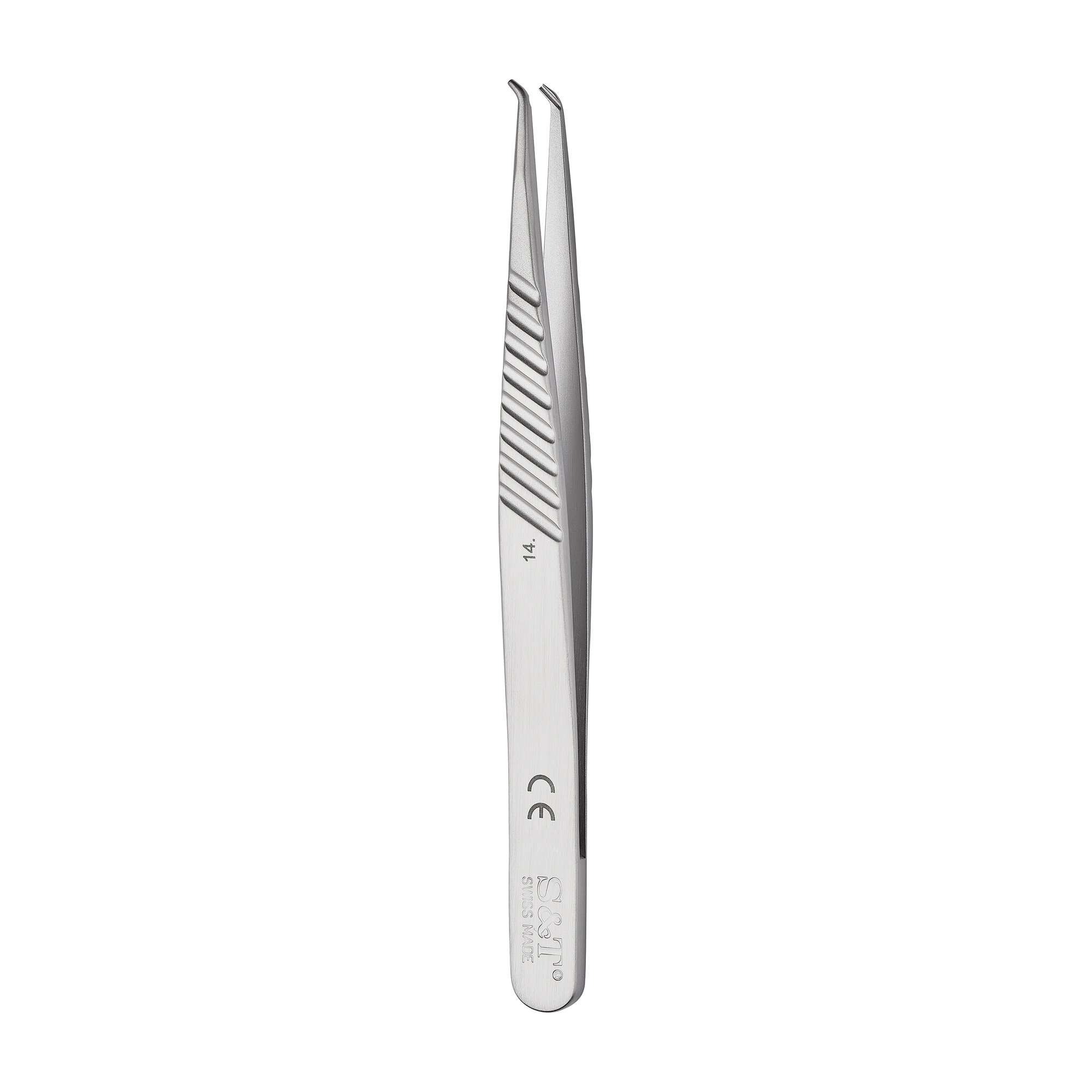 S&T Vessel Cannulation Forceps | 00608-11