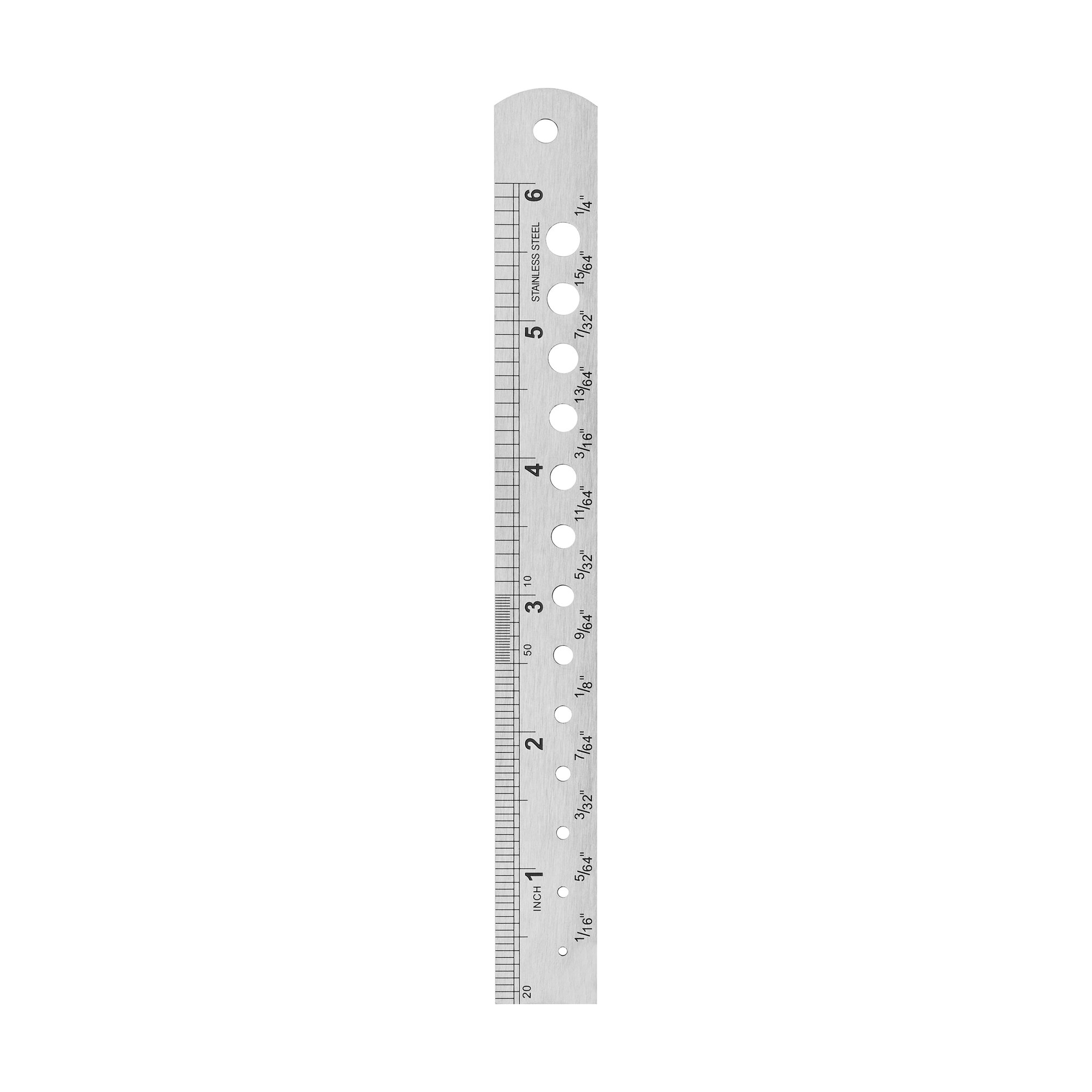 Ruler with Gauge Measurements | 30085-15
