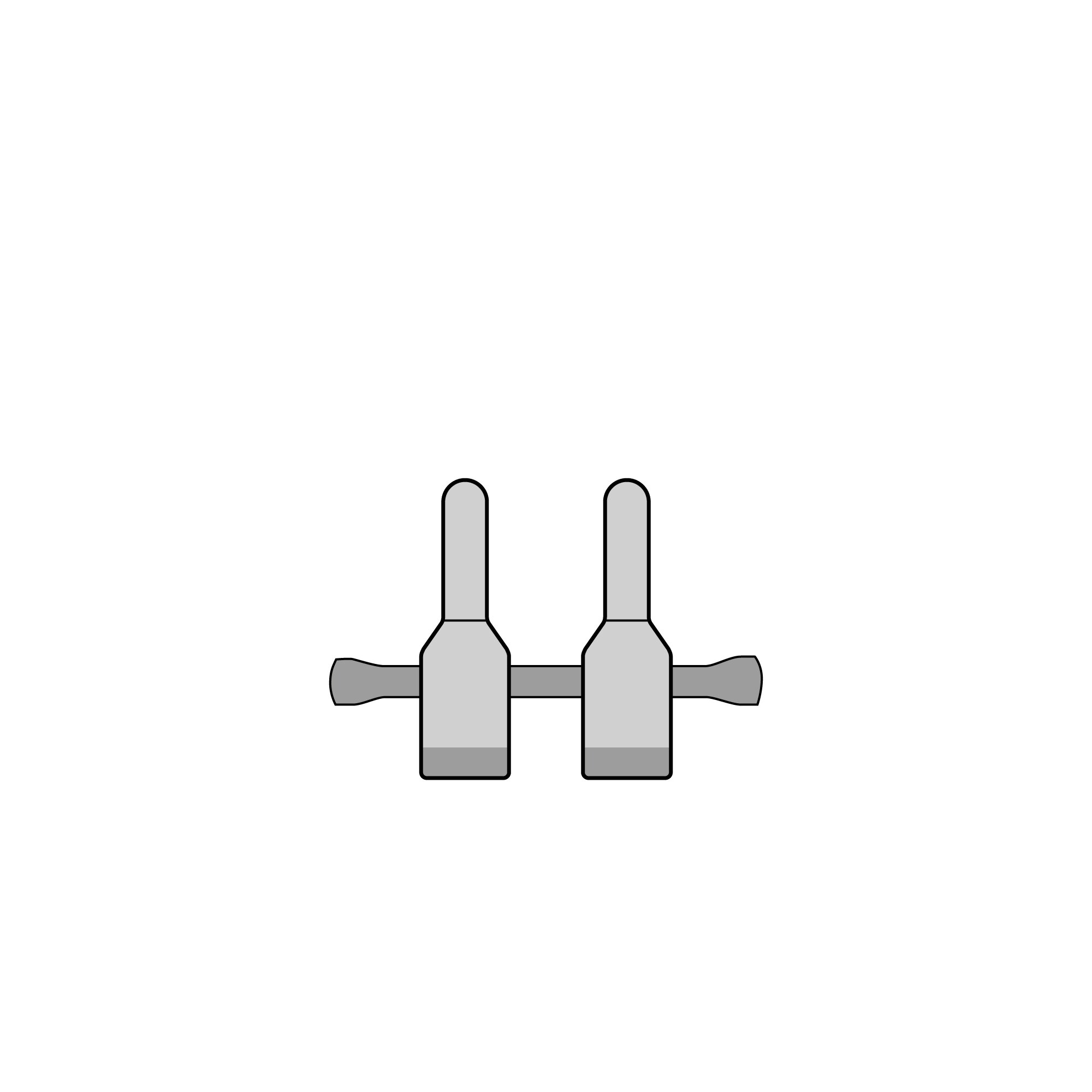 Double Micro Clamp | 18040-11