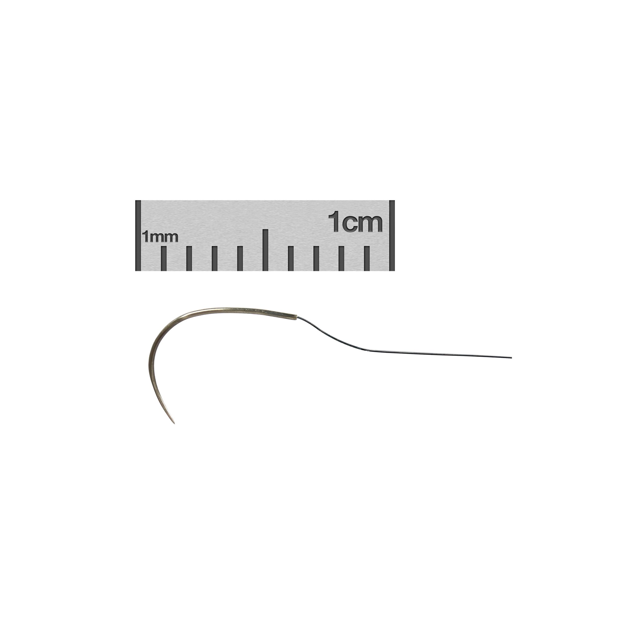 Microsurgical Needles with Suture Thread Attached | 12052-08