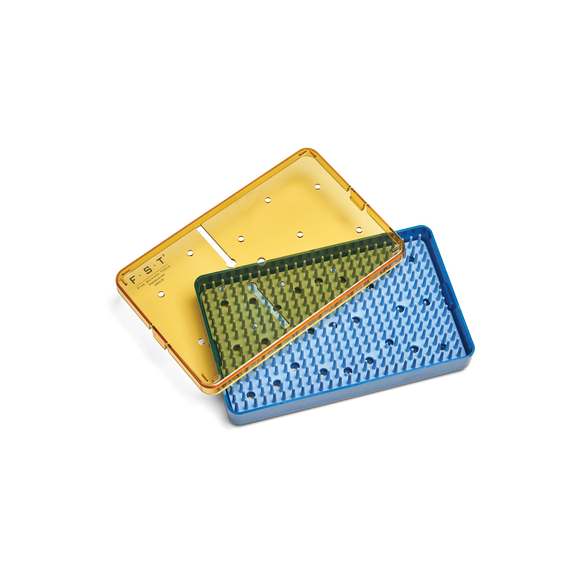 Plastic Sterilization Case made from Ultem | 20840-02