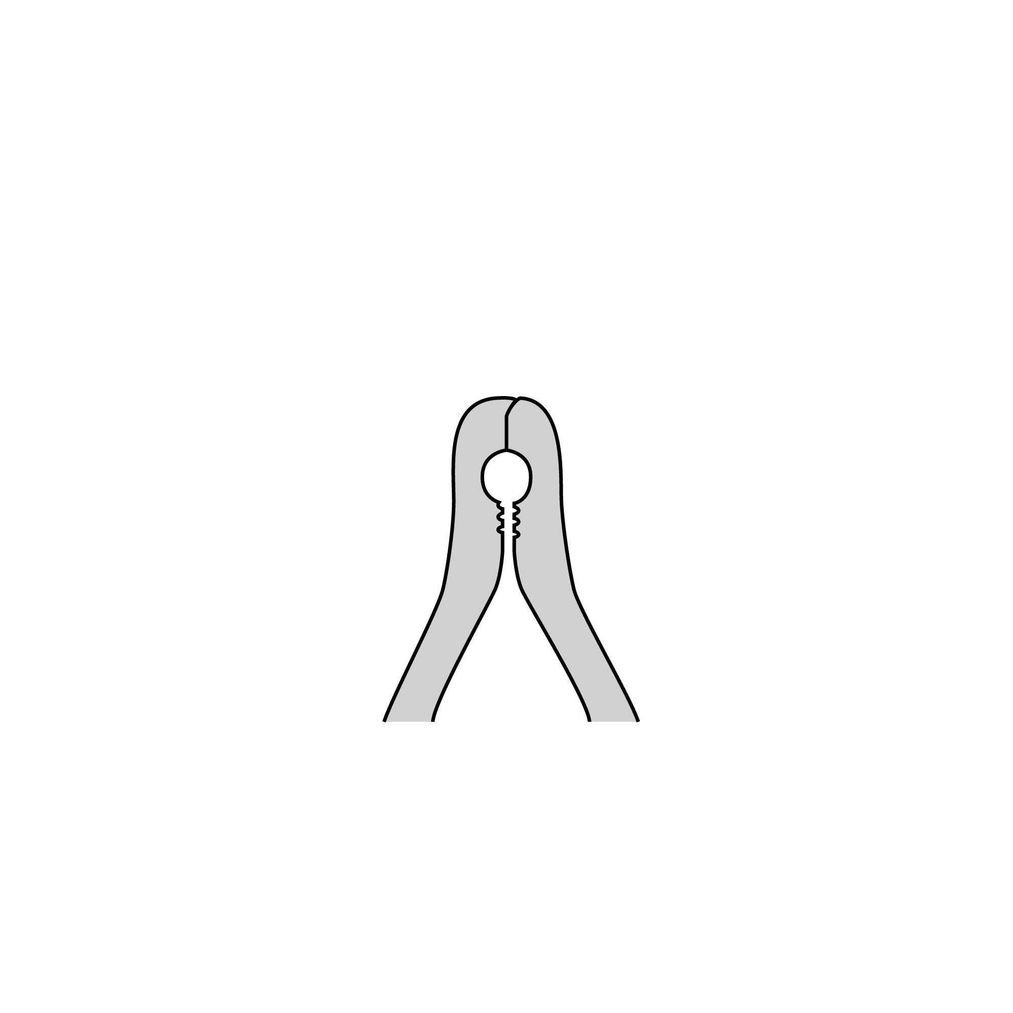 Michel Suture Clip Applying Forceps | 12018-12