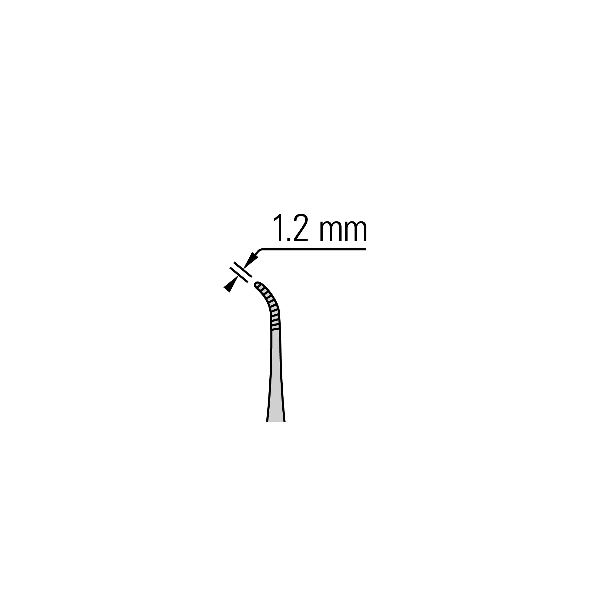 Graefe Forceps - Titanium | 11651-10