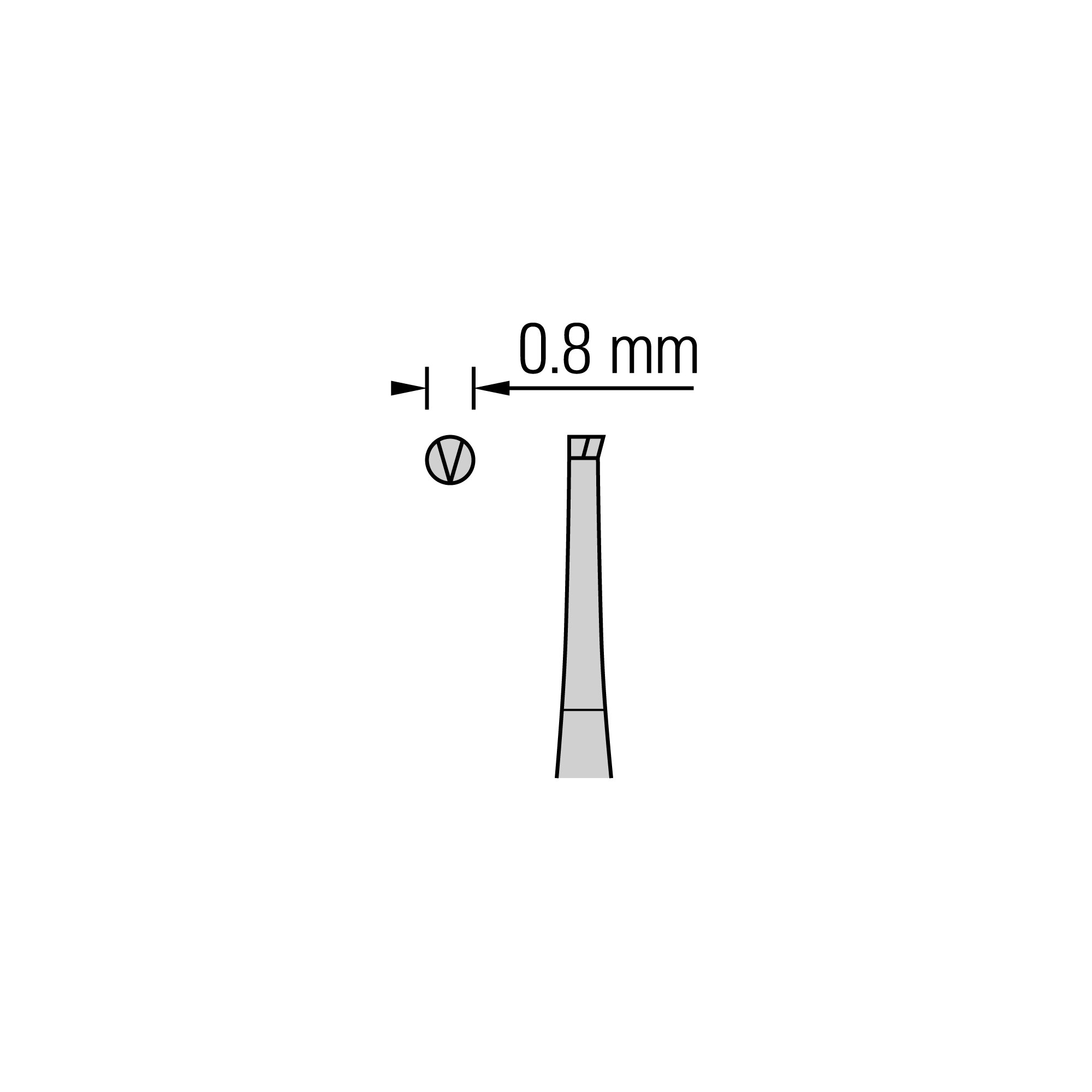 Micro-Adson Forceps - Fenestrated Handle | 11022-12