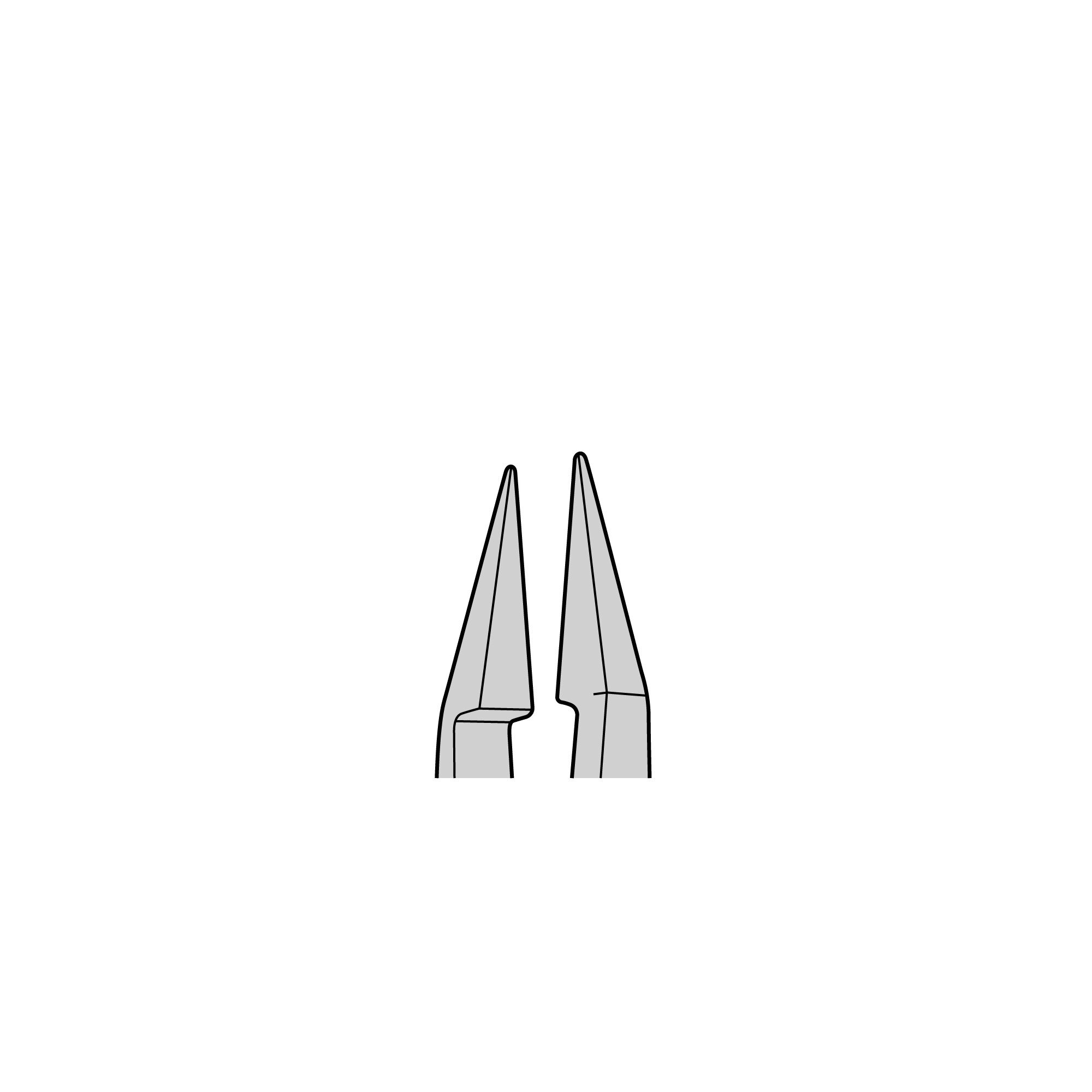 Plastic Forceps | 11700-00