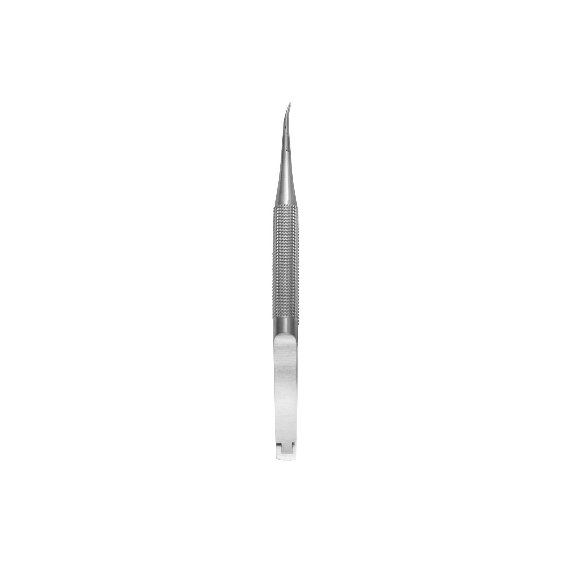 Round Handled Micro Needle Holder | 12074-12