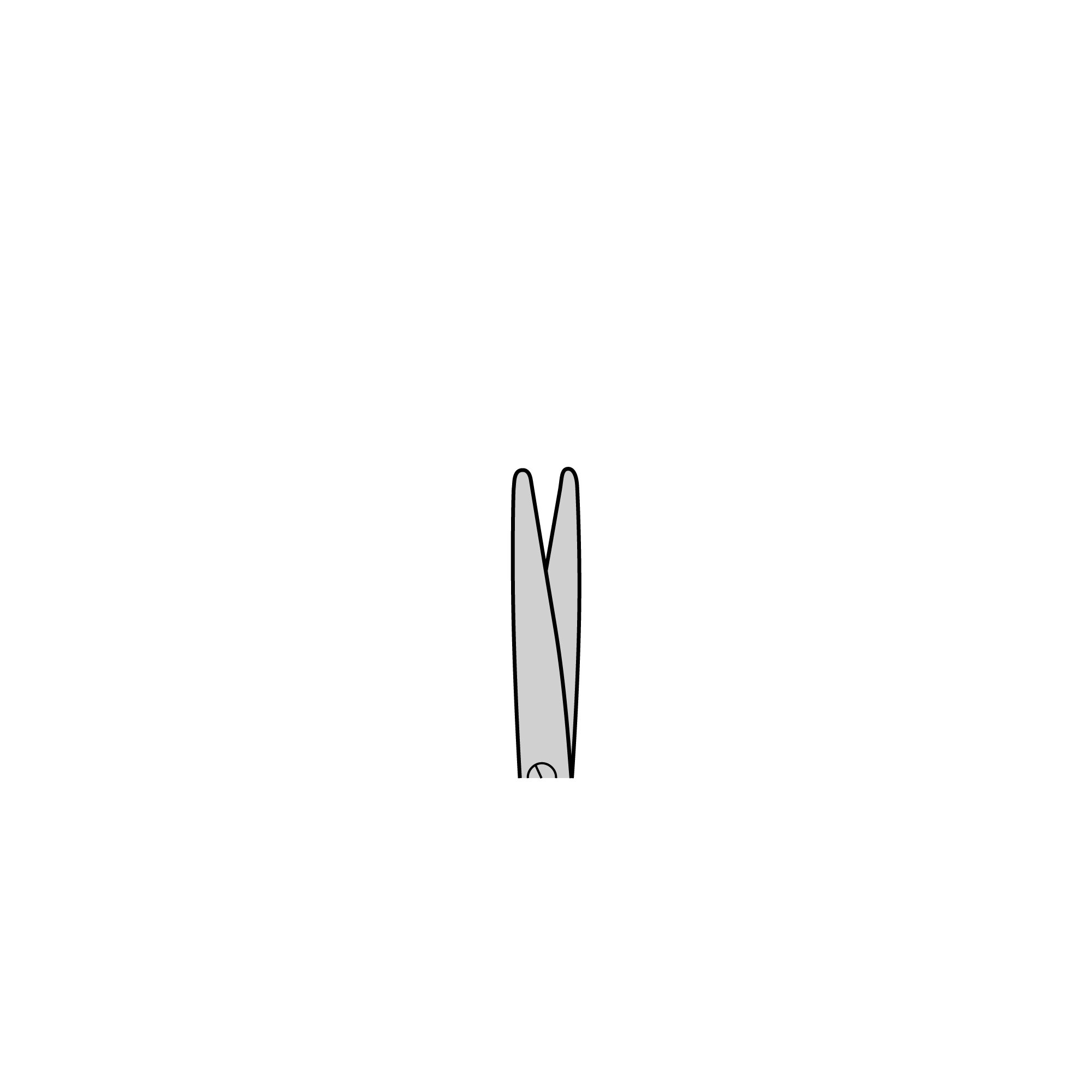 Metzenbaum Baby Scissors - Tungsten Carbide | 14574-11