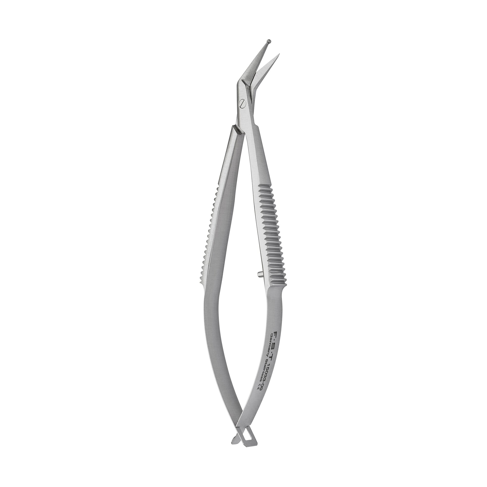 Castroviejo Spring Scissors - Angled | 15033-09