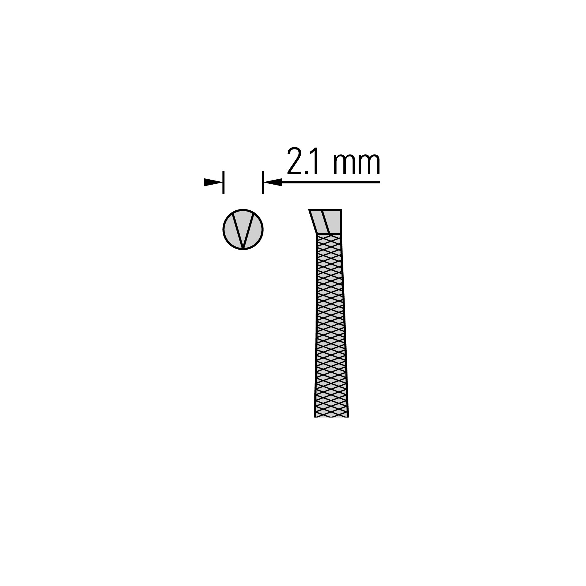 Student Gillies Forceps | 91128-15