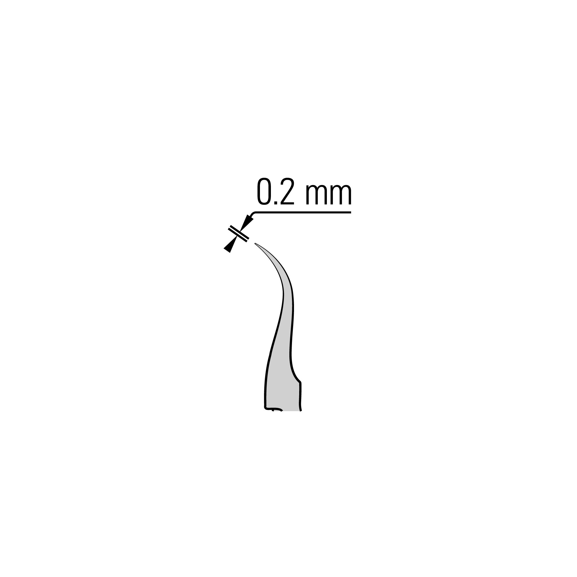 Self-Closing Fine Forceps | 11487-11