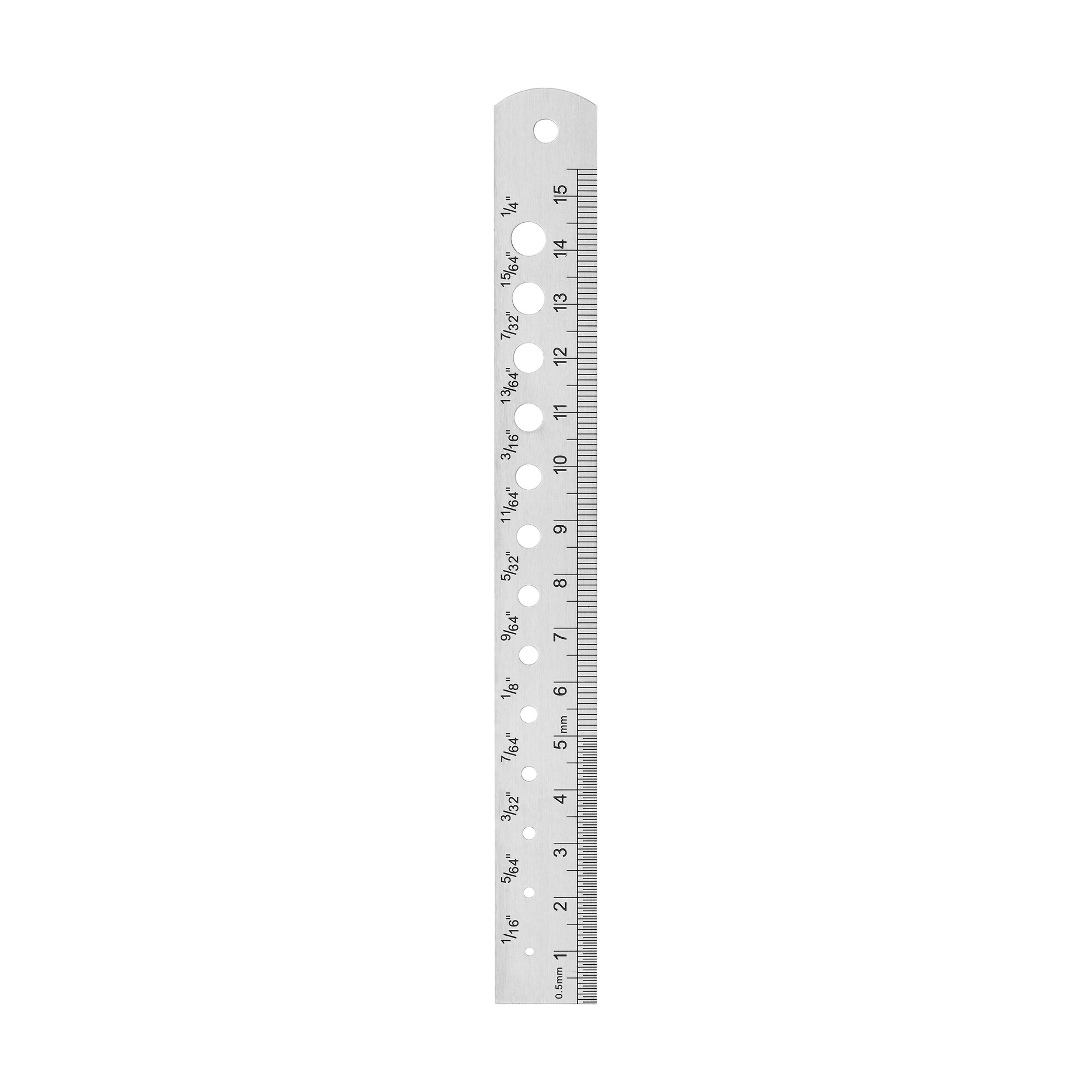 Ruler with Gauge Measurements | 30085-15