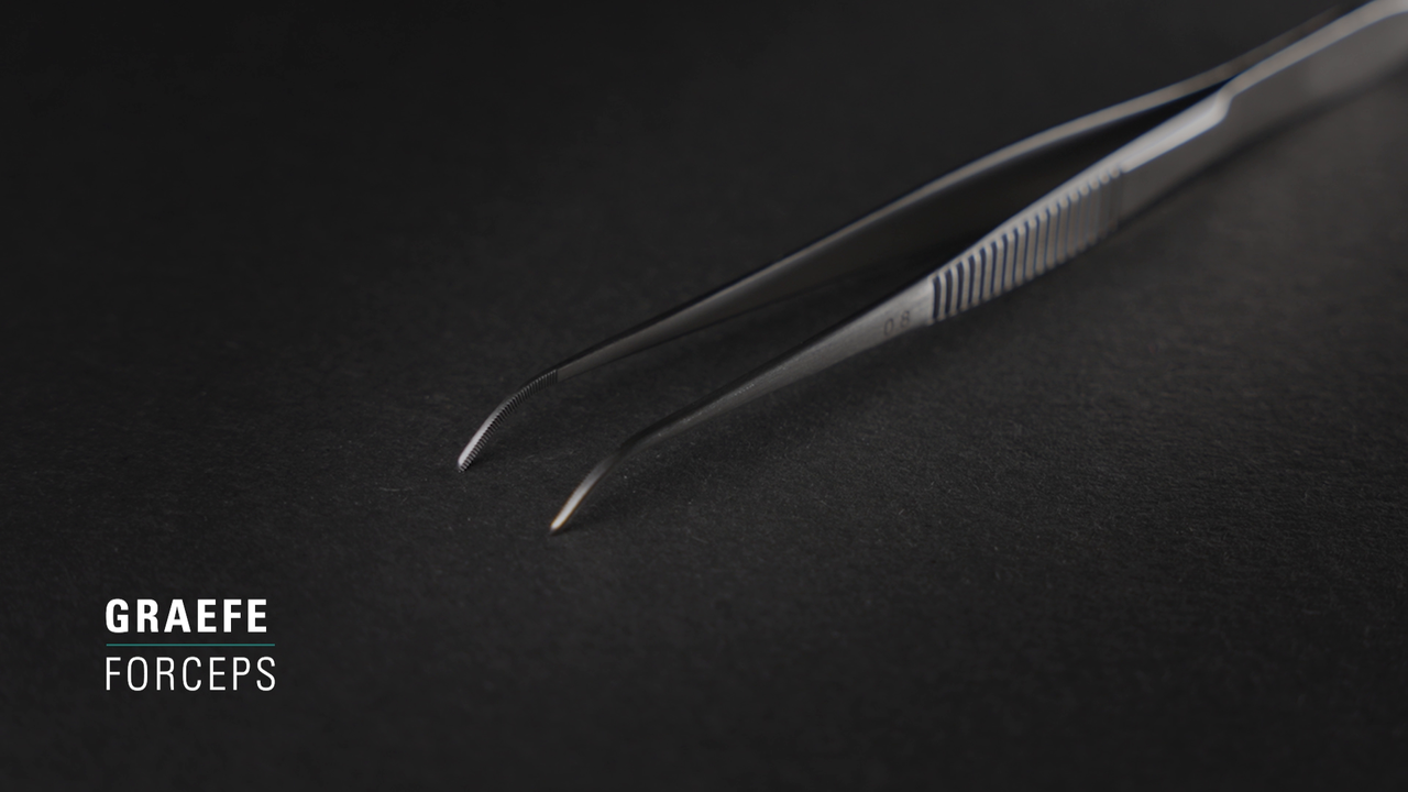 Graefe Forceps | 11051-10