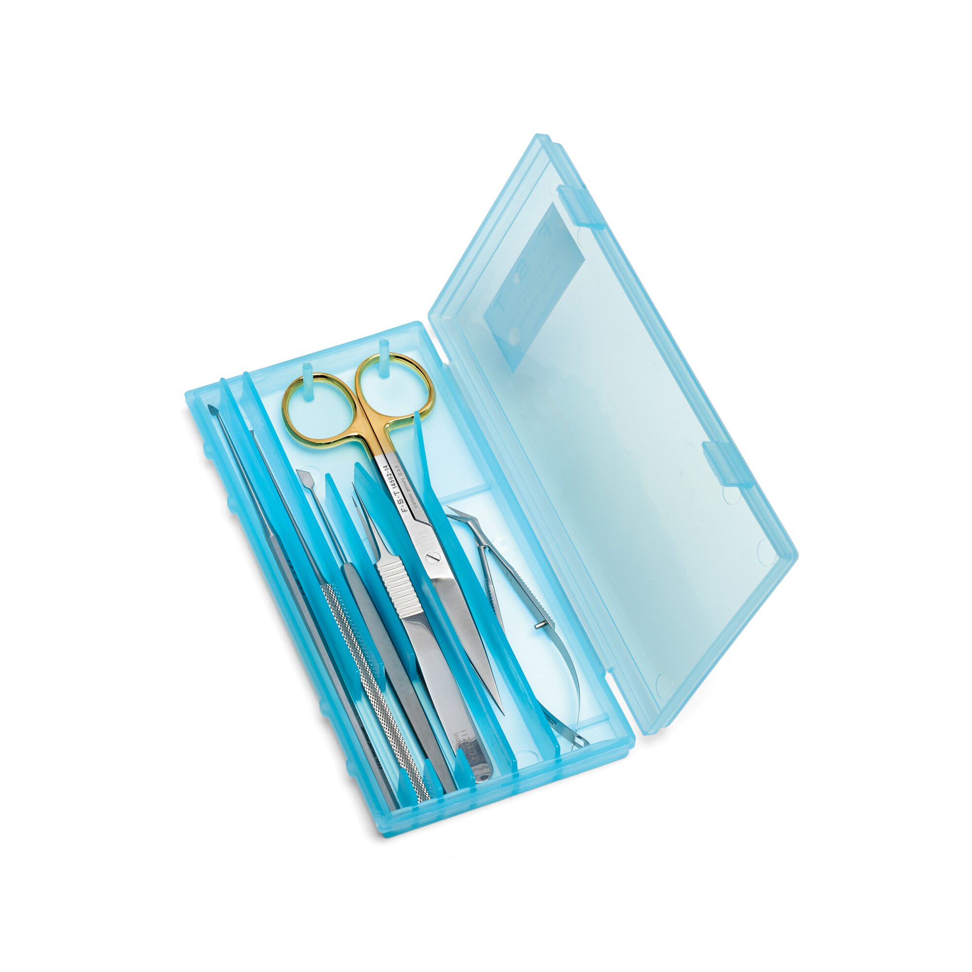 Colored Plastic Instrument Case | 20830-00