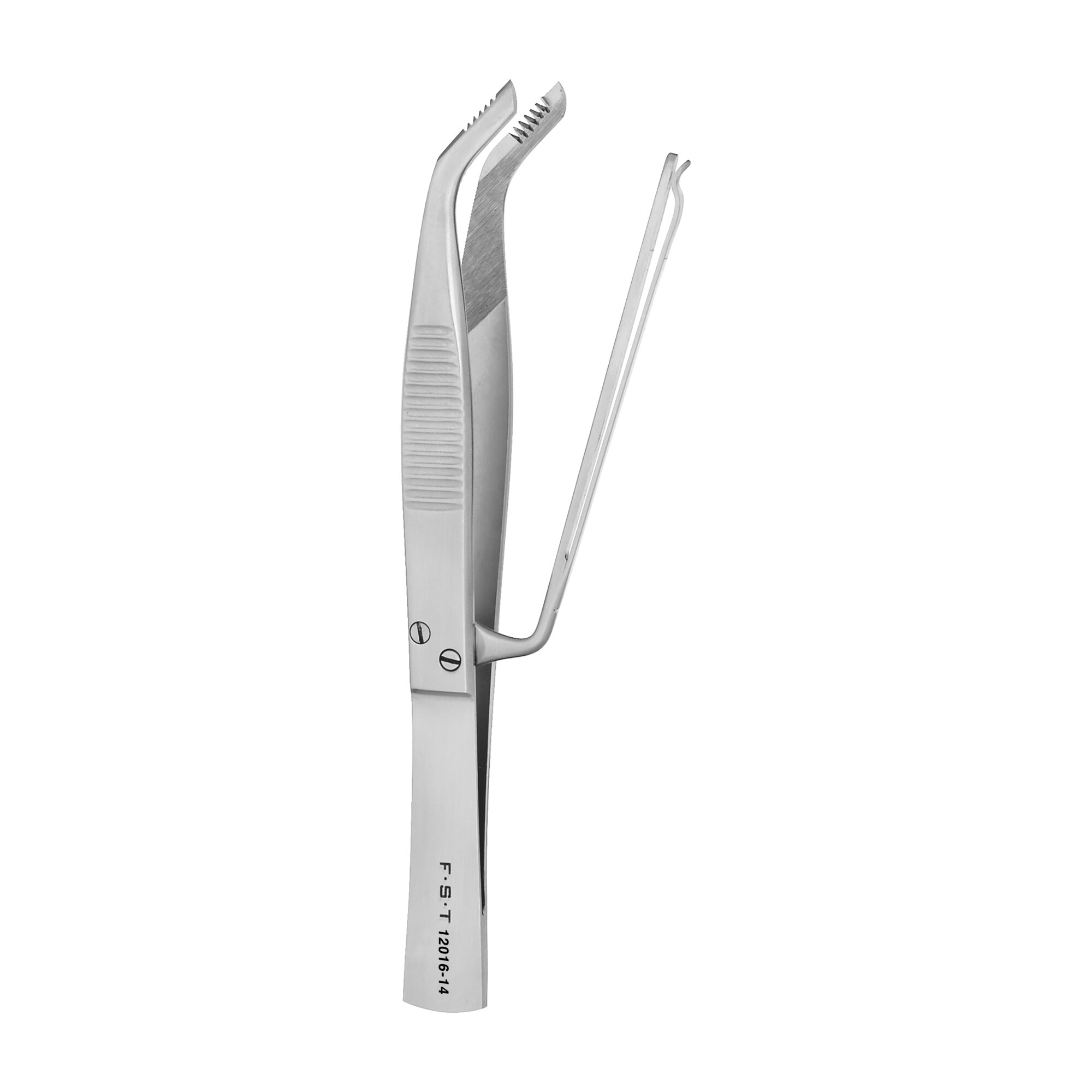 Michel Suture Clip Approximation Forceps - Large Clips | 12016-14
