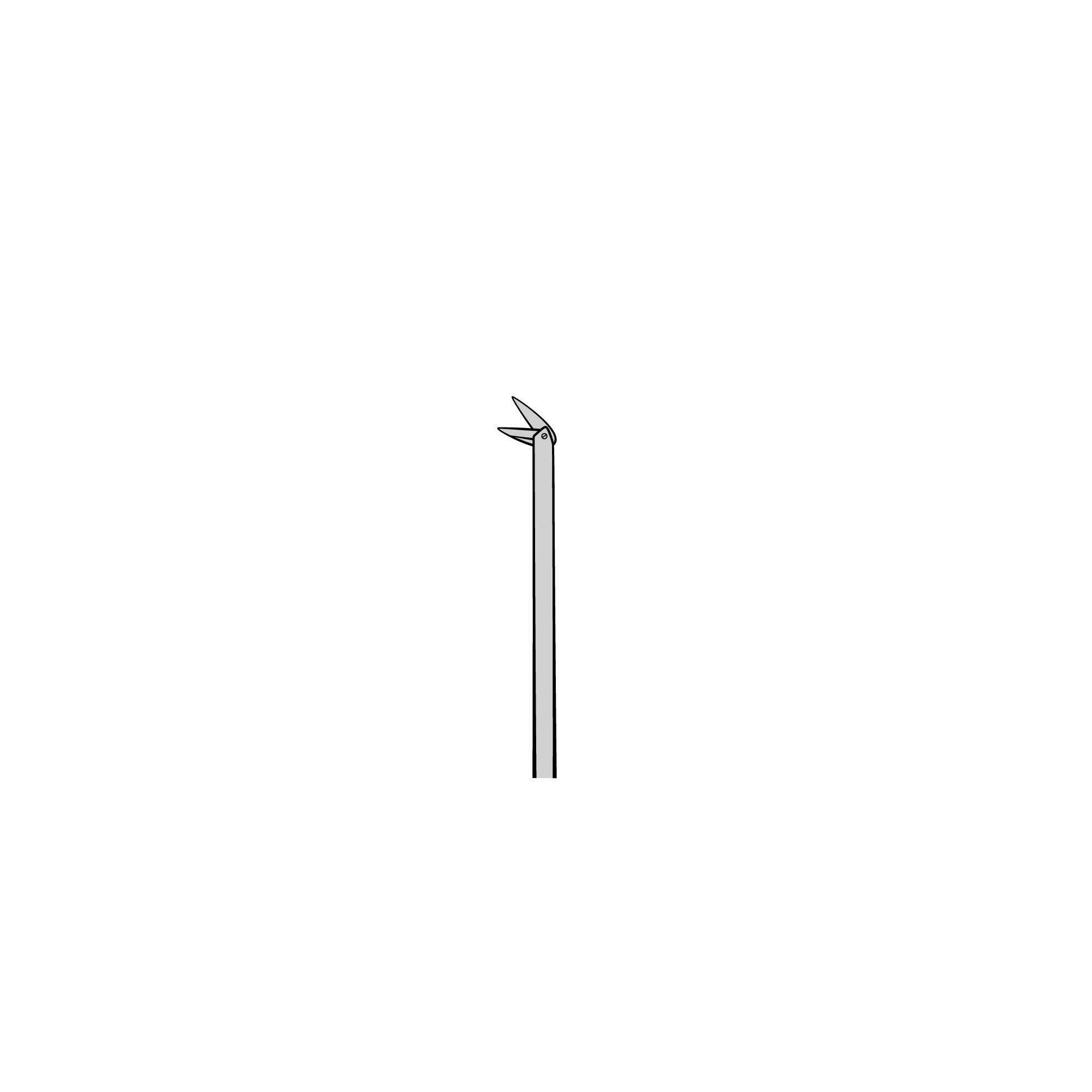 Micro Scissors - 2.5mm cutting edge | 15031-14