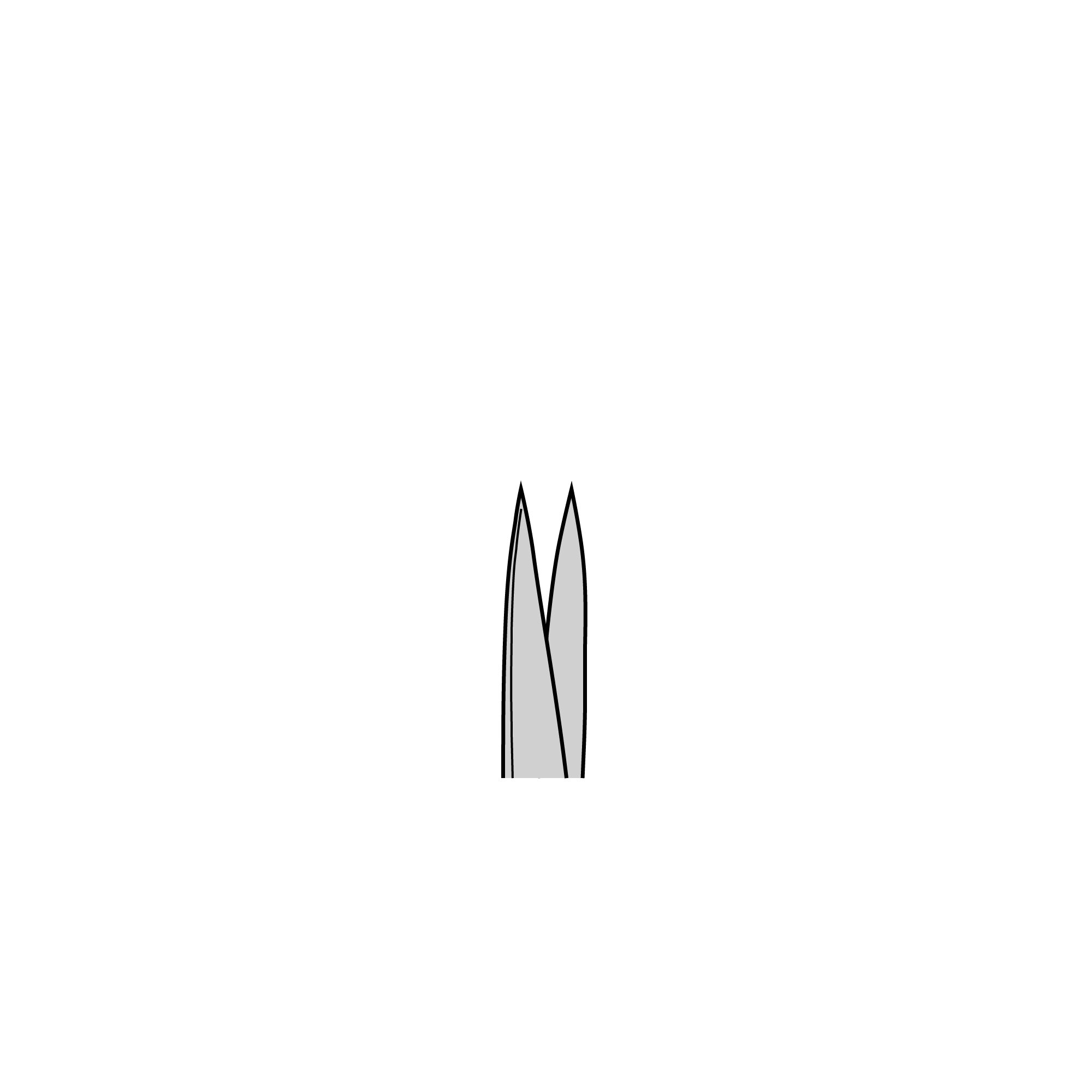 Student Standard Surgical Scissors - Sharp/Sharp | 91402-10