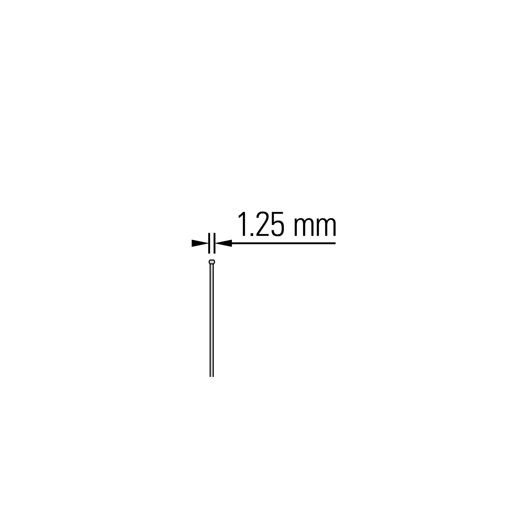 Reusable Feeding Needle - Ball Tip | 18061-24