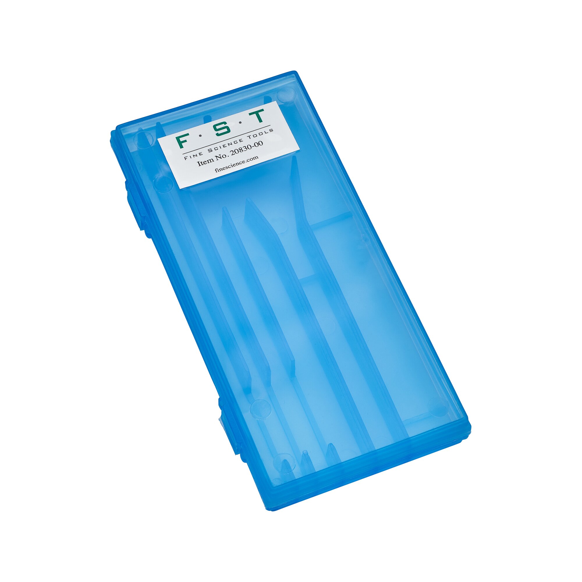 Colored Plastic Instrument Case | 20830-00-container