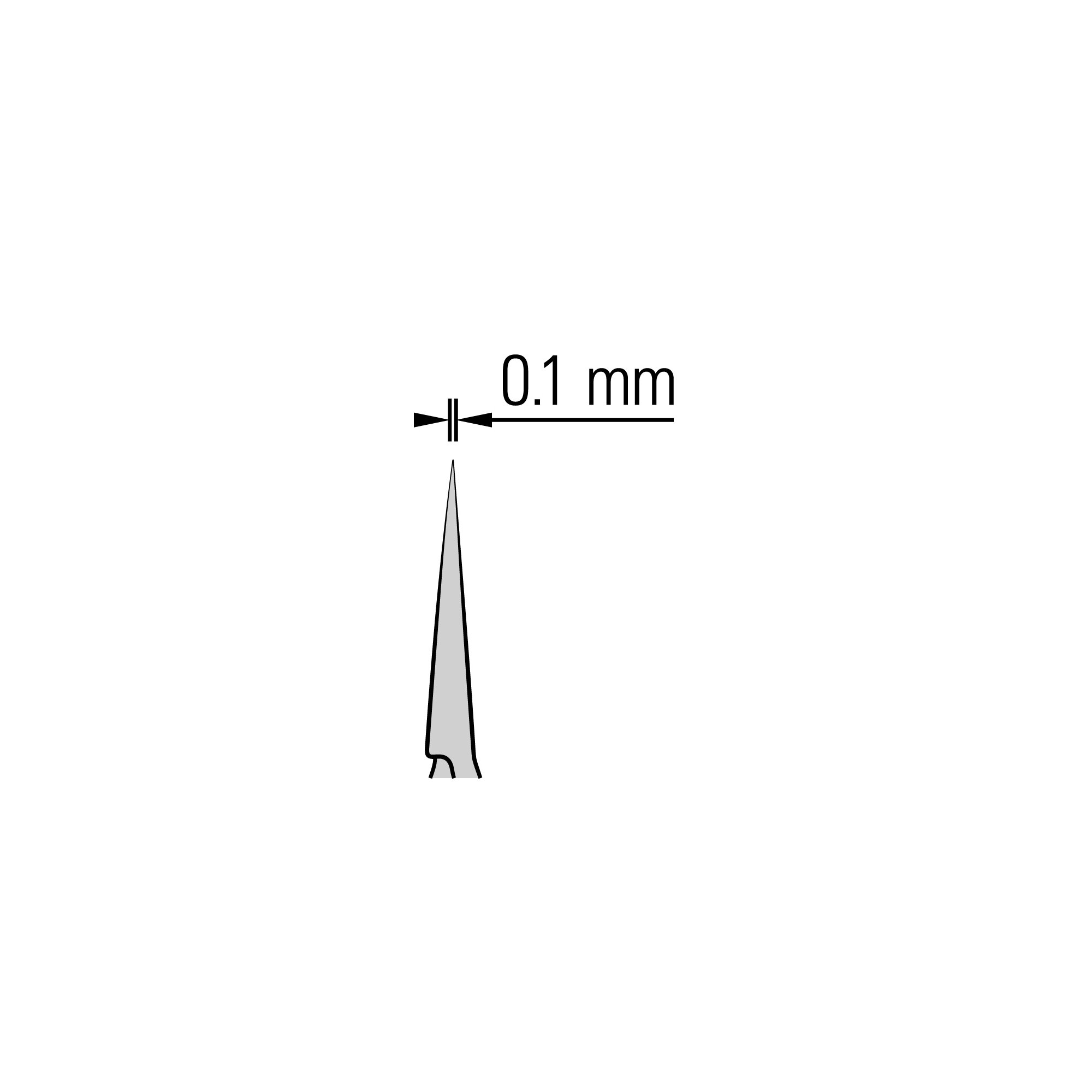 Self-Closing Fine Forceps | 11480-11
