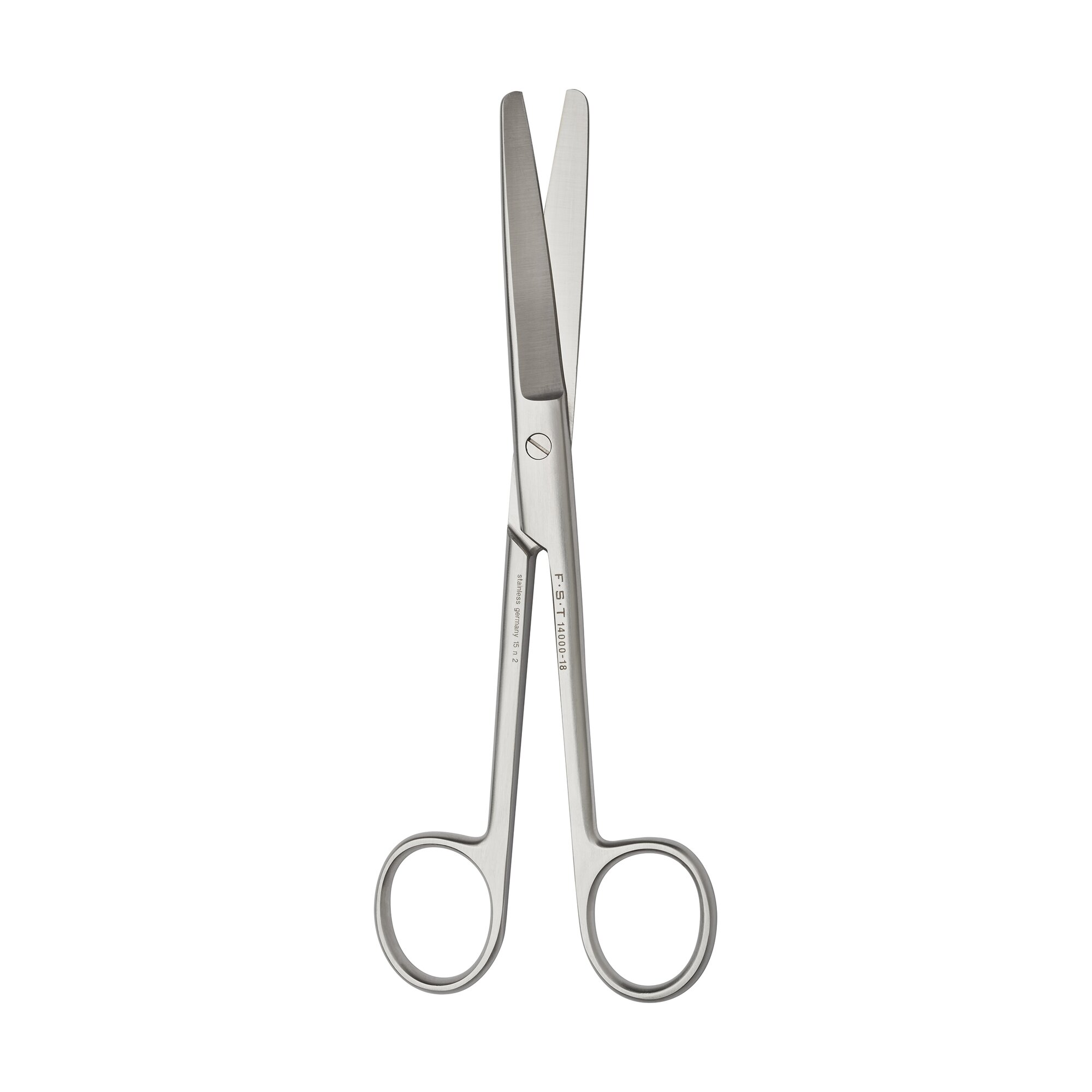 Standard Surgical Scissors - Blunt/Blunt | 14000-18