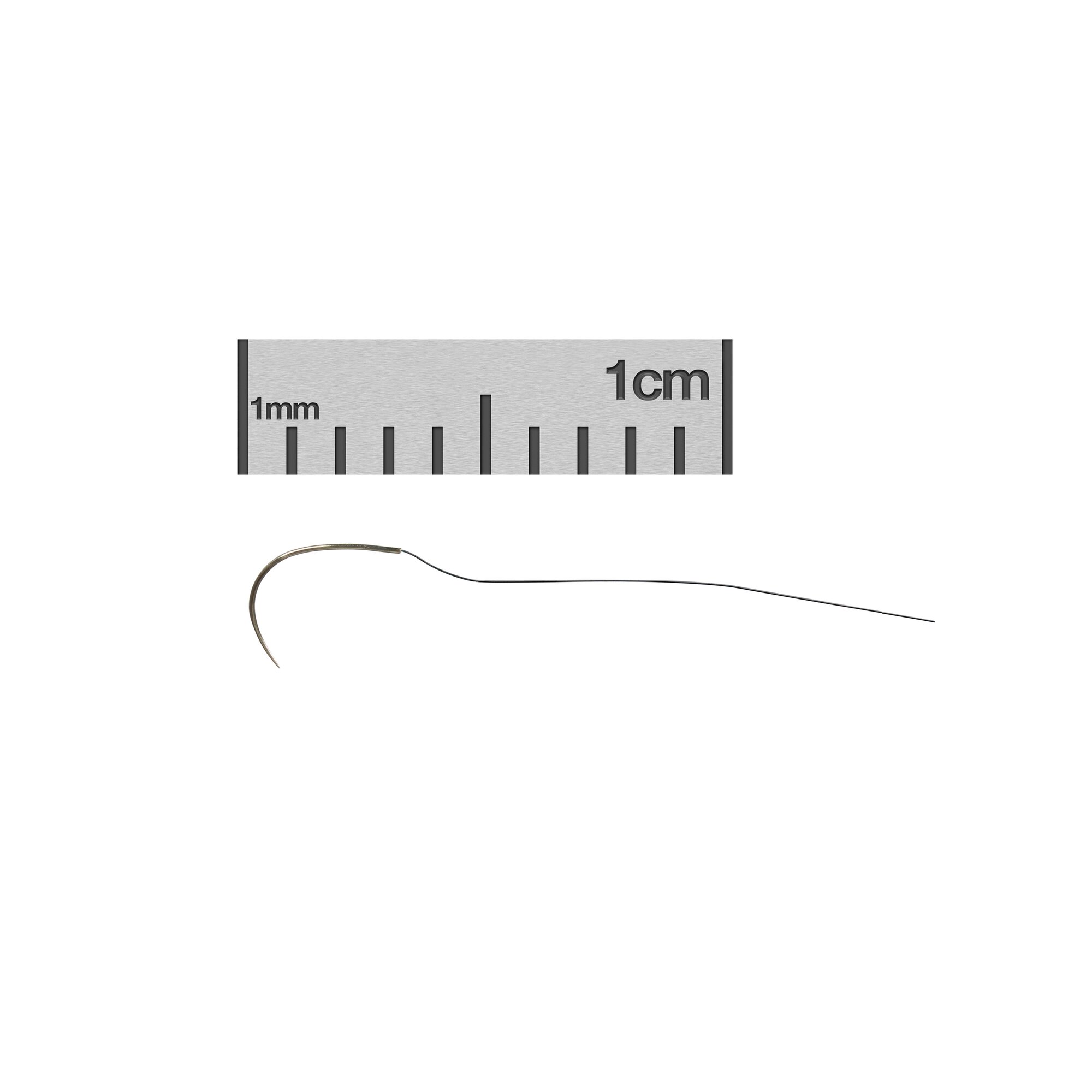 Microsurgical Needles with Suture Thread Attached | 12052-10