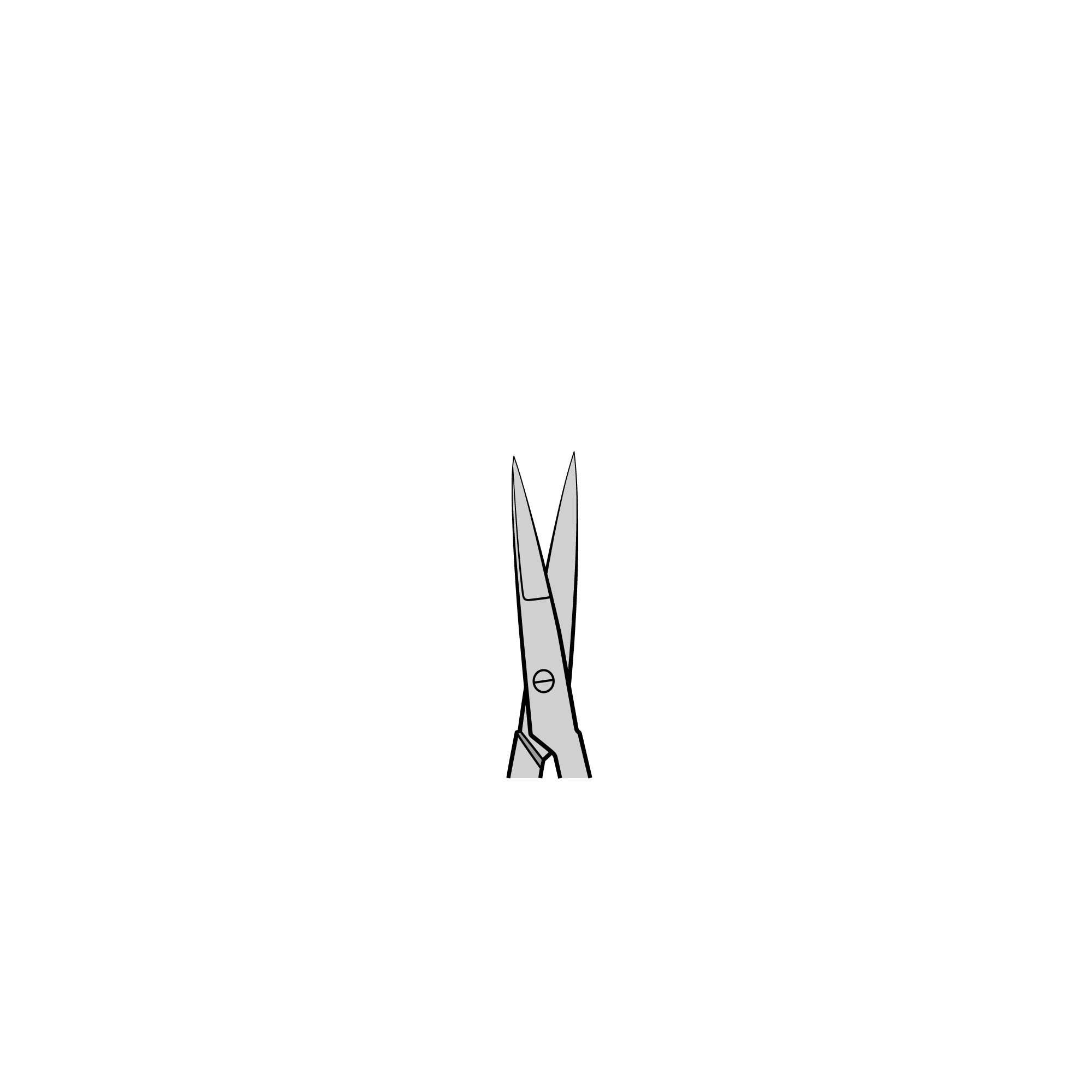 Dowell Spring Scissors | 15040-11