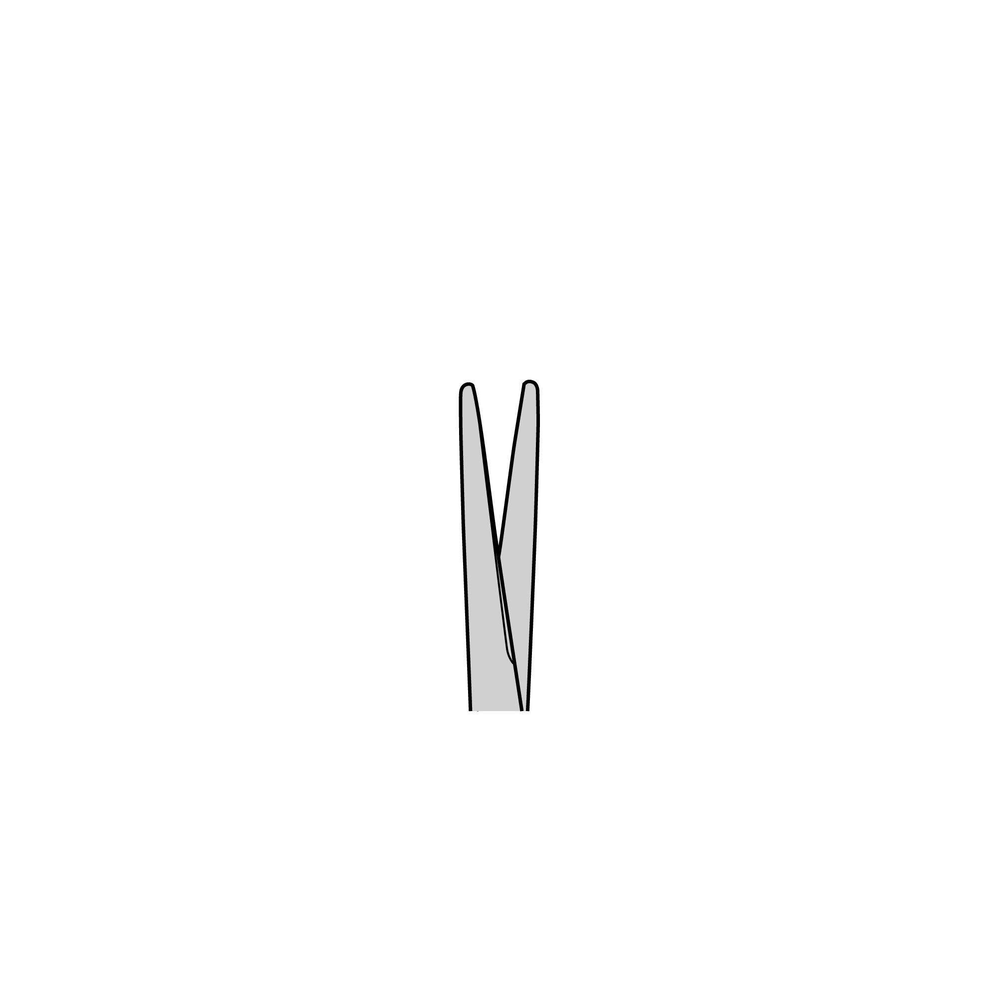 Metzenbaum Fino Scissors | 14018-13