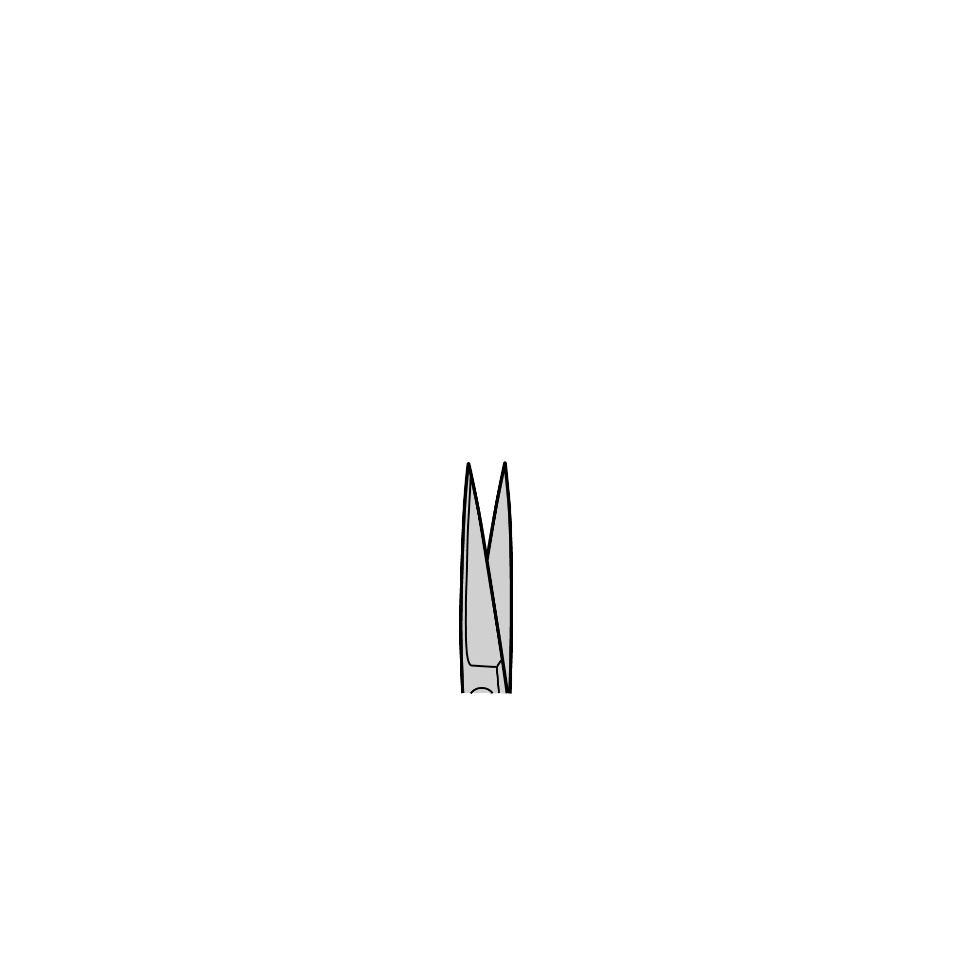 Iris Scissors - Tungsten Carbide | 14568-09