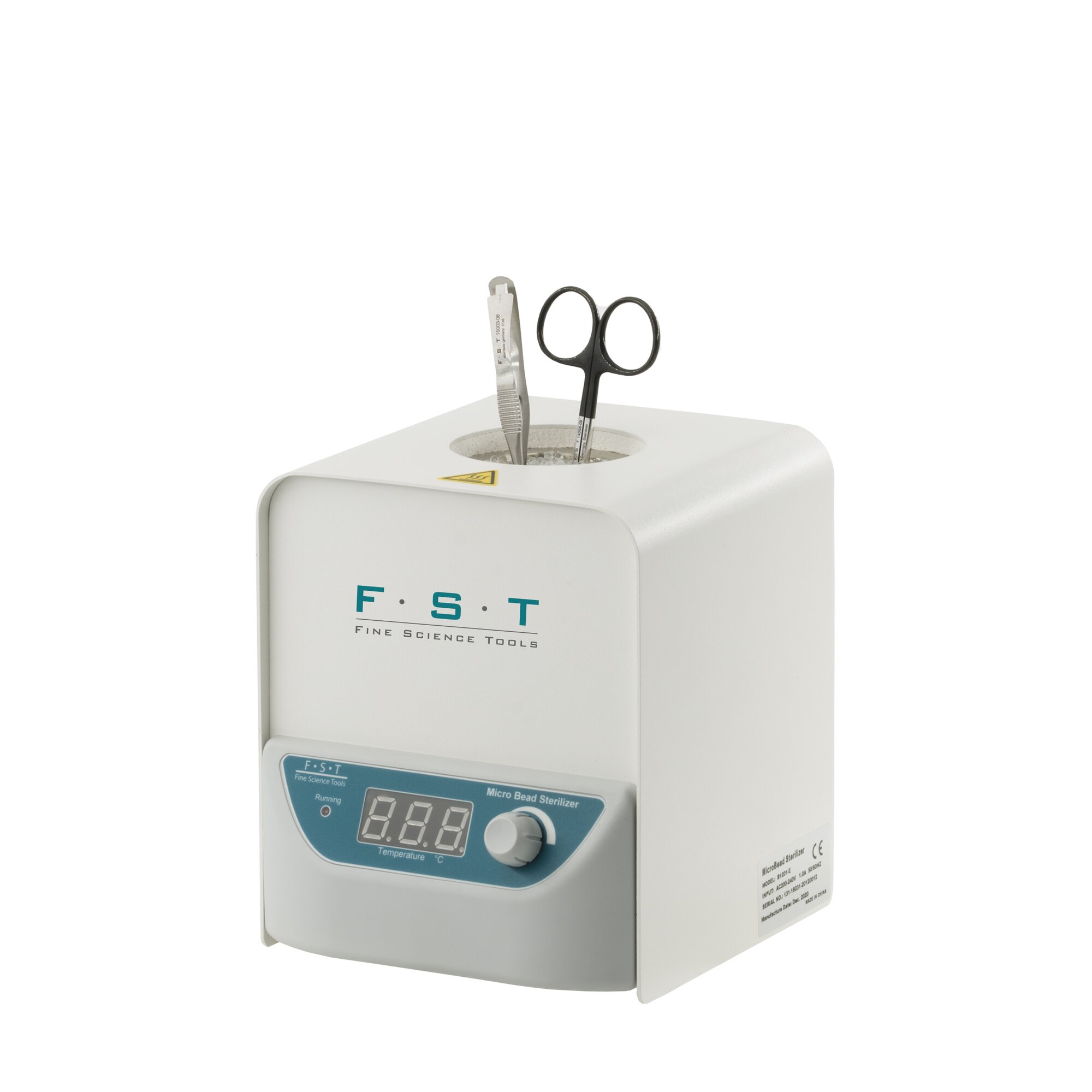 Micro Bead Sterilizer - Digital | 18090-45-container