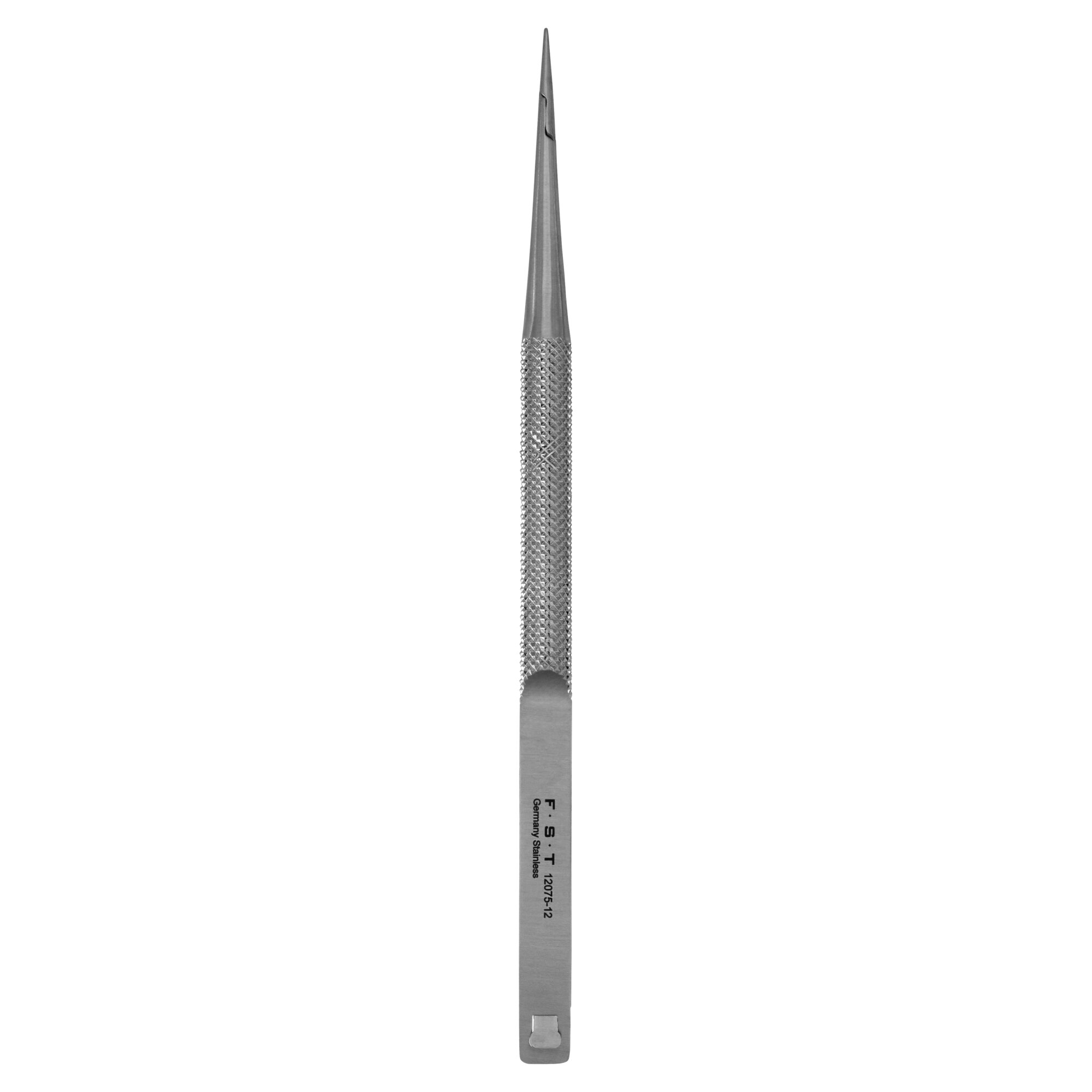 Round Handled Micro Needle Holder | 12075-12