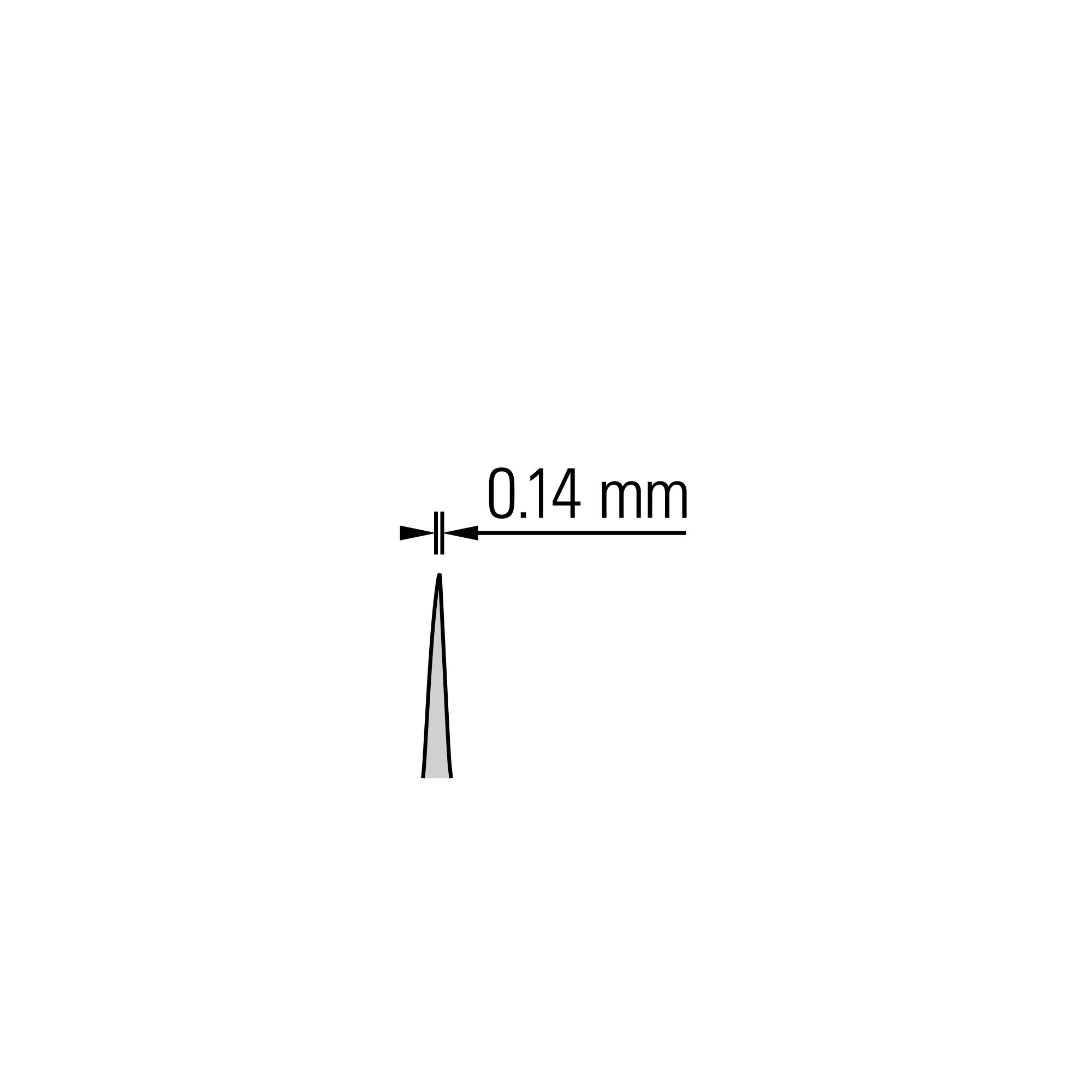 Dumont Mini Forceps - Inox | 11200-12