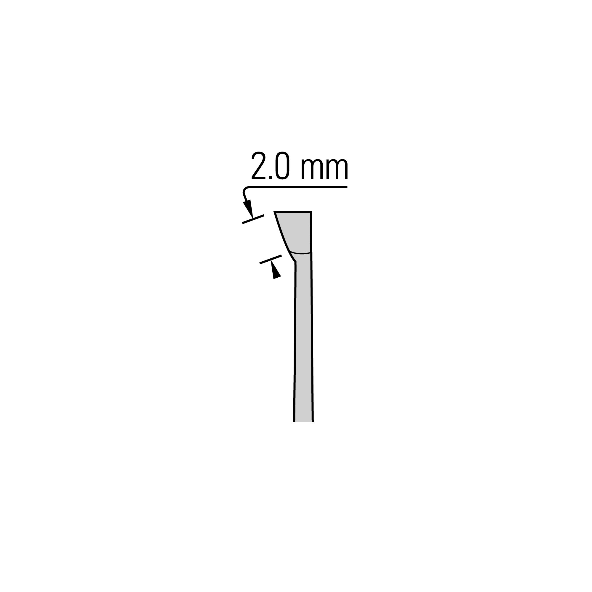 Side Cut Micro Knife | 10058-15