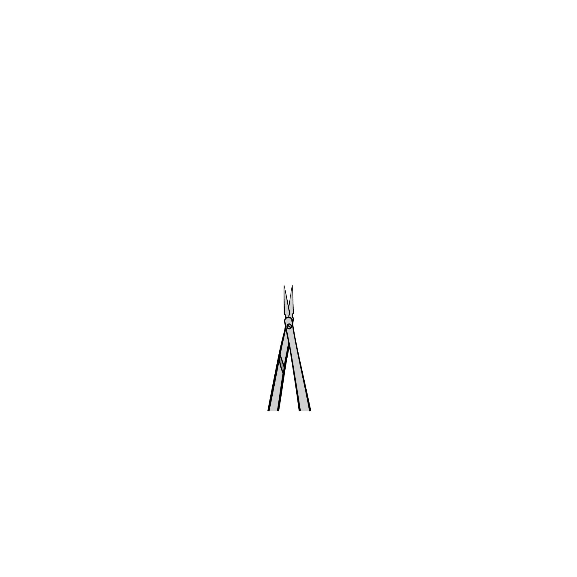 Vannas Spring Scissors - 3mm cutting edge | 15000-00