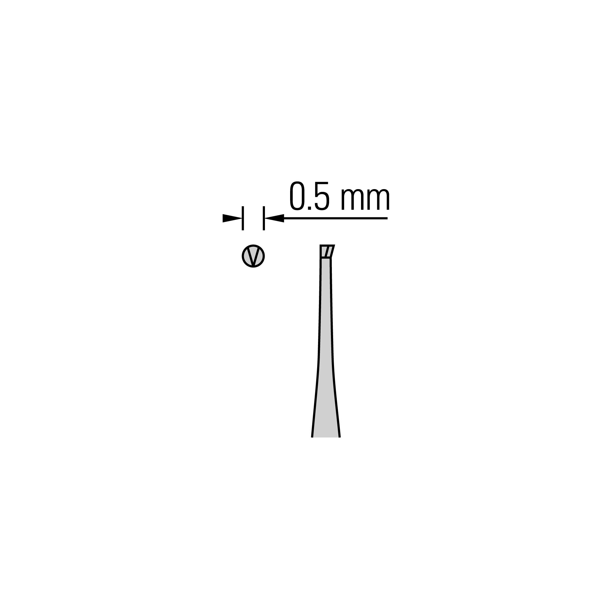 Micro-Adson Forceps - Fenestrated Handle | 11032-12