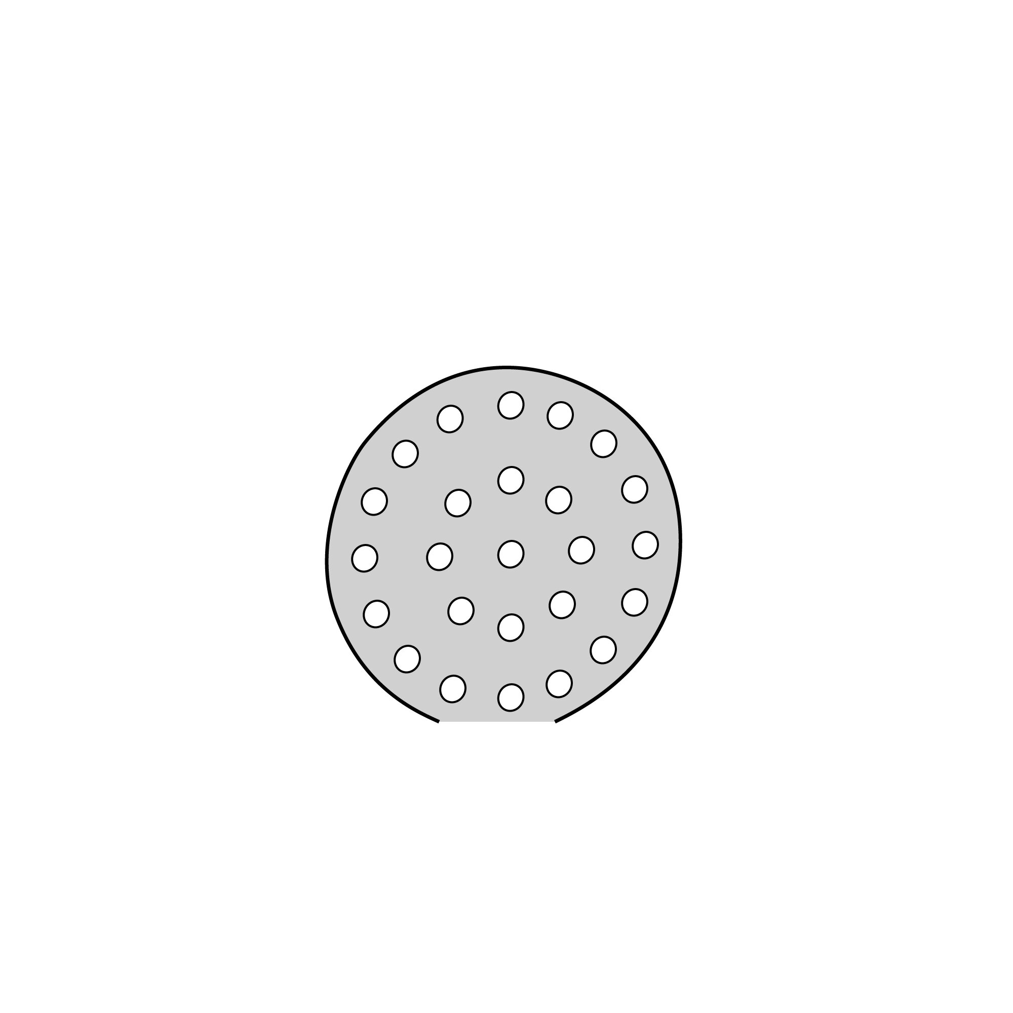 Moria Perforated Spoon | 10370-18