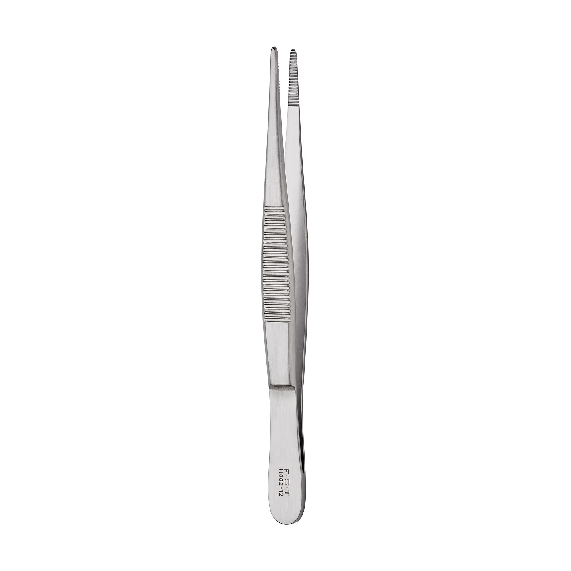 Anatomical Narrow Forceps - Straight | 11002-12-container