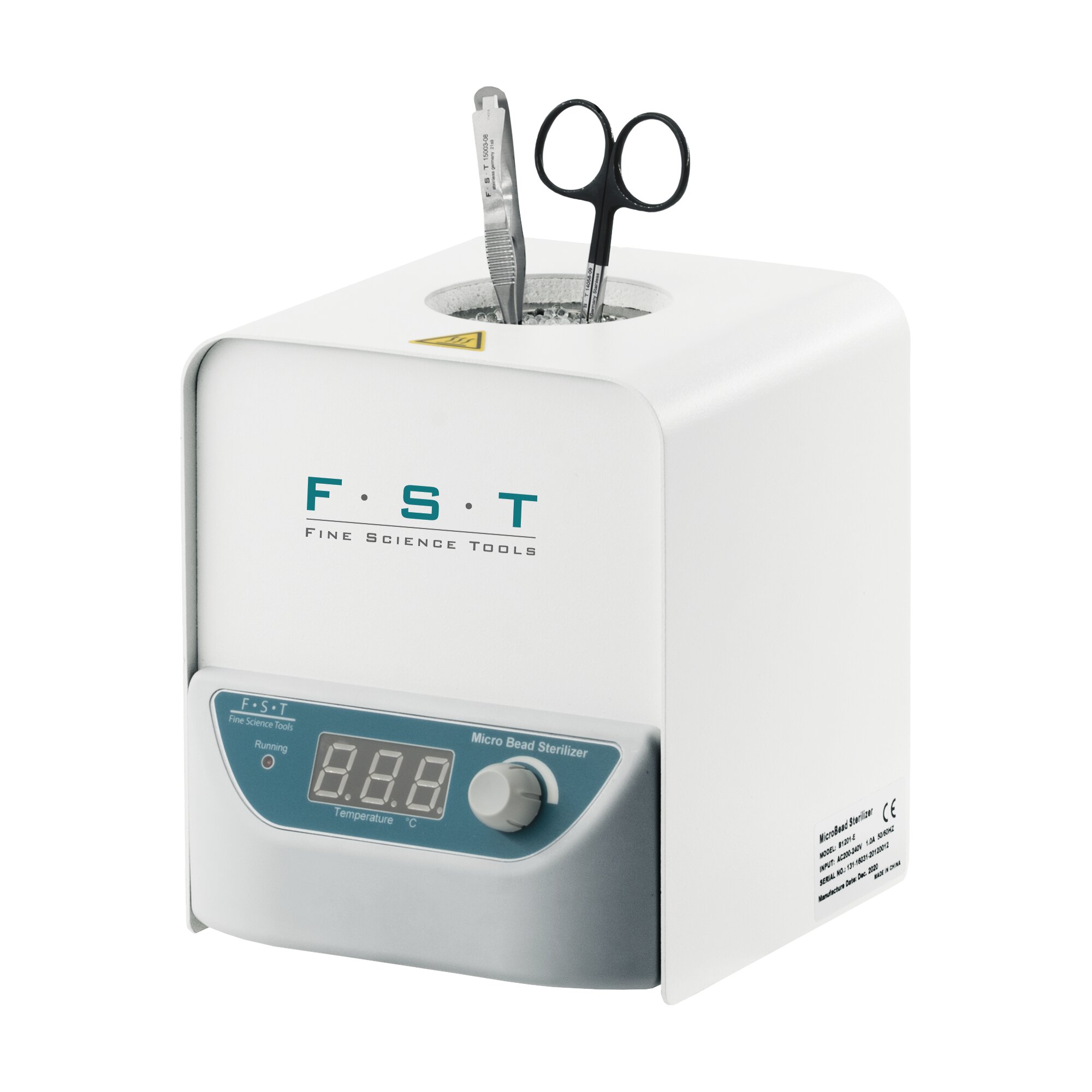 Micro Bead Sterilizer - Digital | 18090-45-container