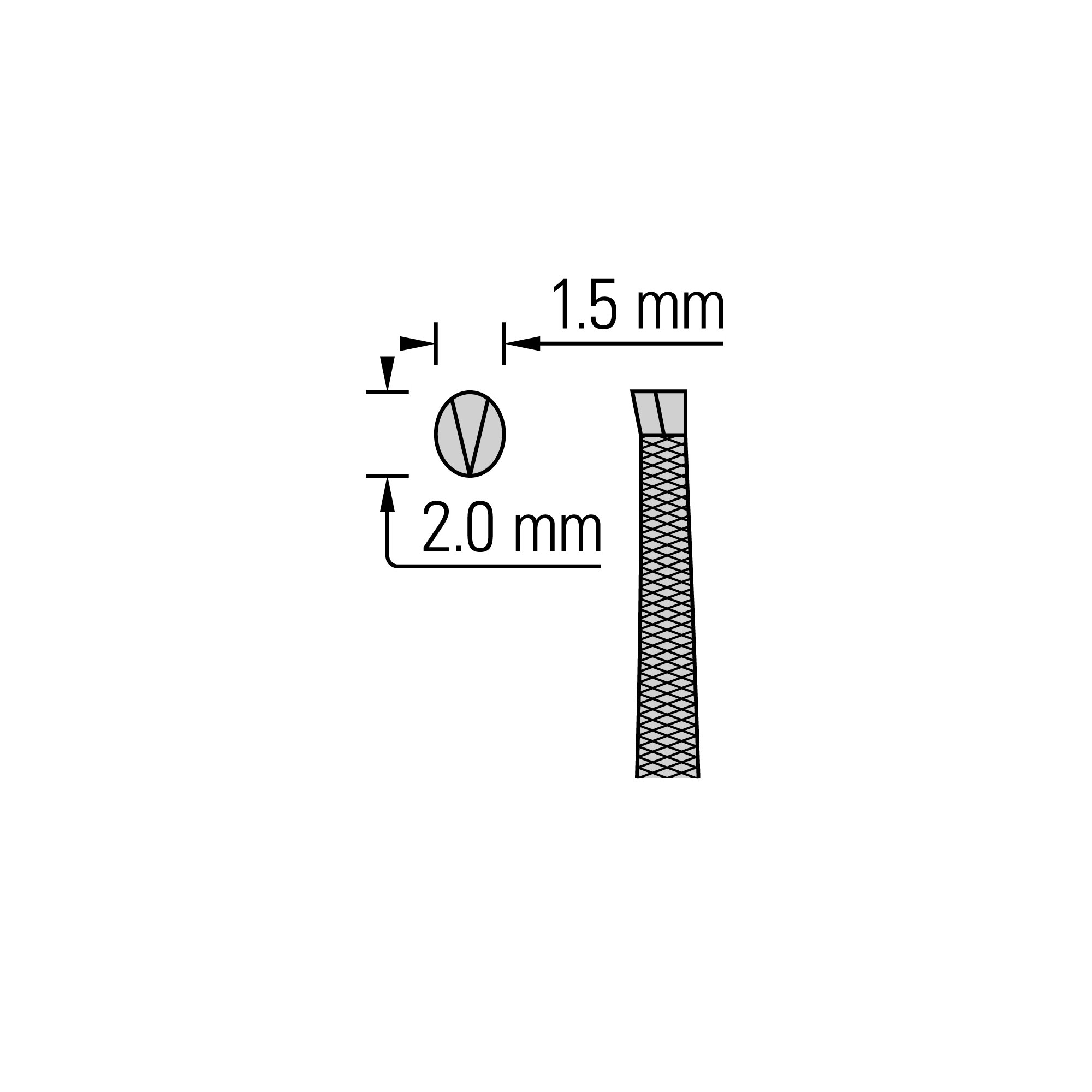 Gillies Forceps | 11028-15
