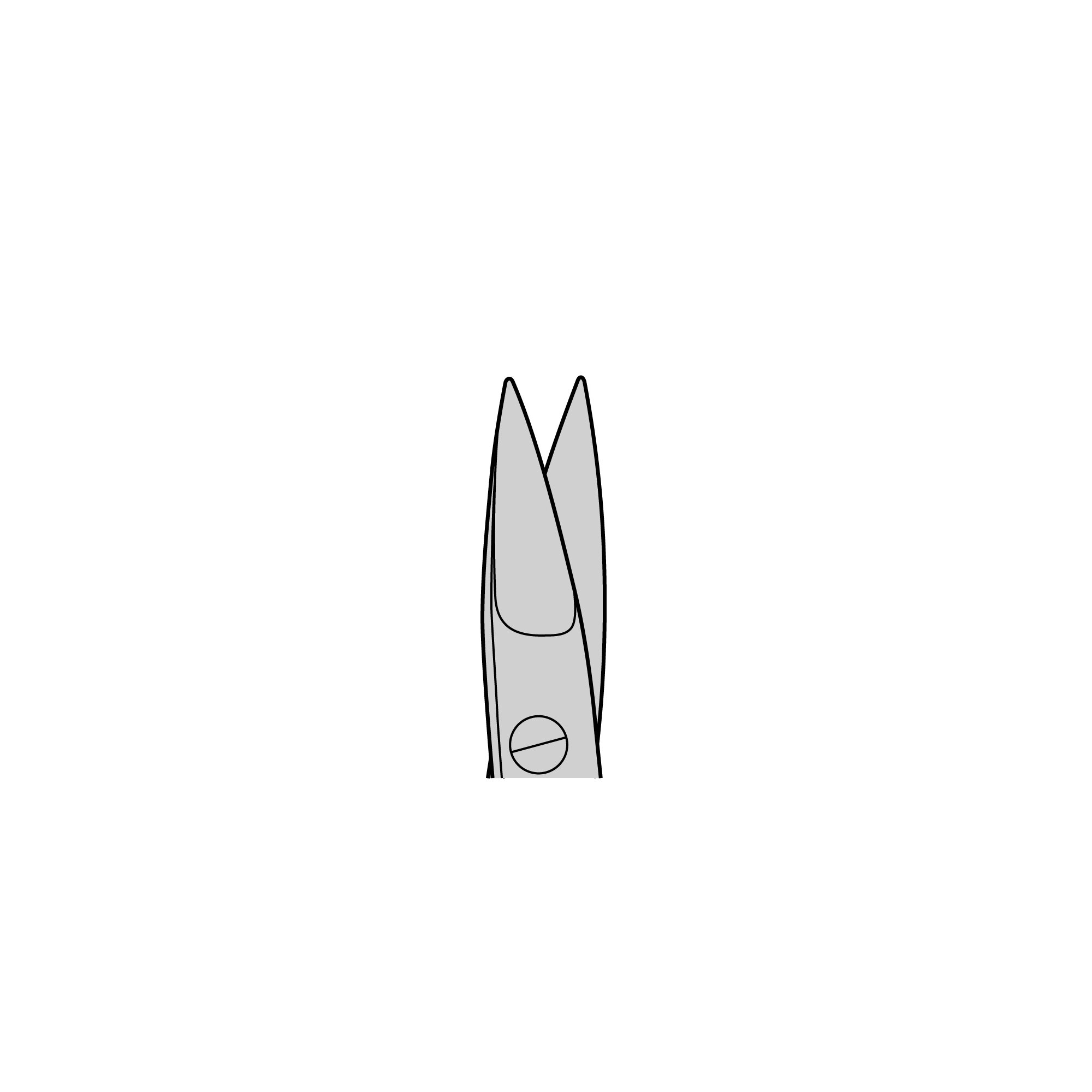 Bone Scissors - Tungsten Carbide | 16030-16
